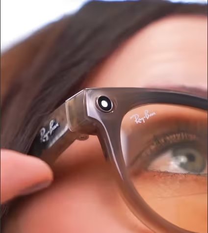 La nueva actualización de Meta para sus Ray-Ban Meta busca darle mayor confianza al consumidor. (Foto: Meta)