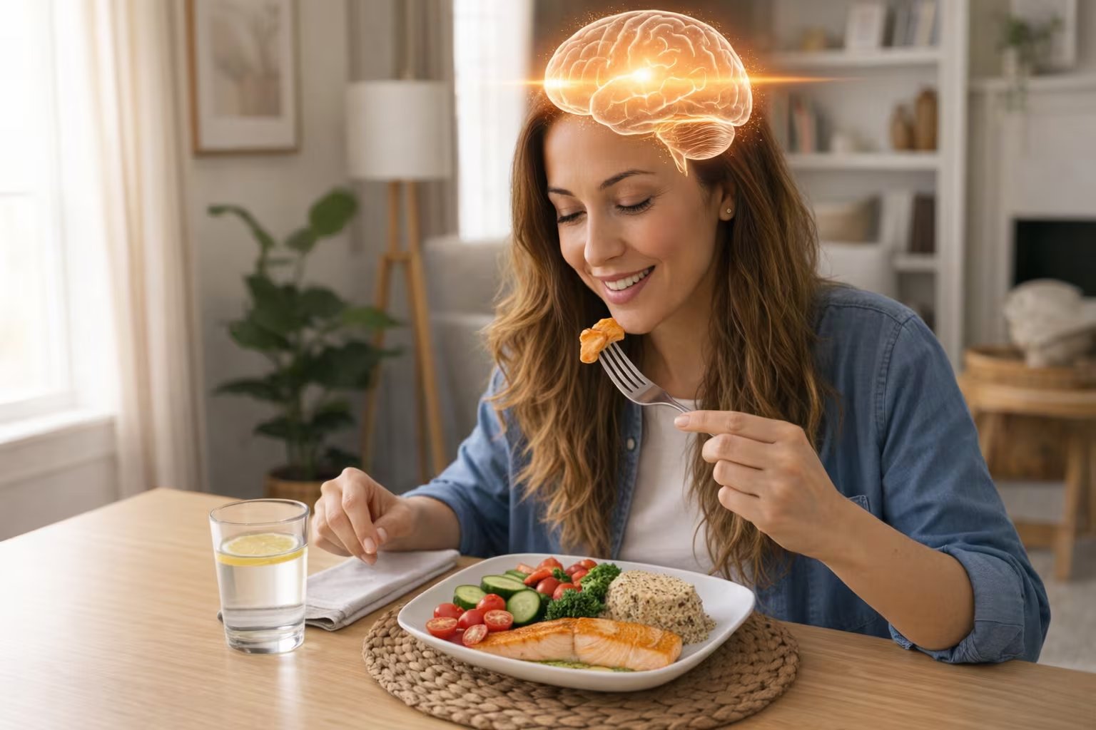 Ben West plantea que el método 4x4 puede aplicarse en casa, restaurantes, buffets o viajes sin pesar alimentos ni registrar cada comida (Imagen Ilustrativa Infobae)
