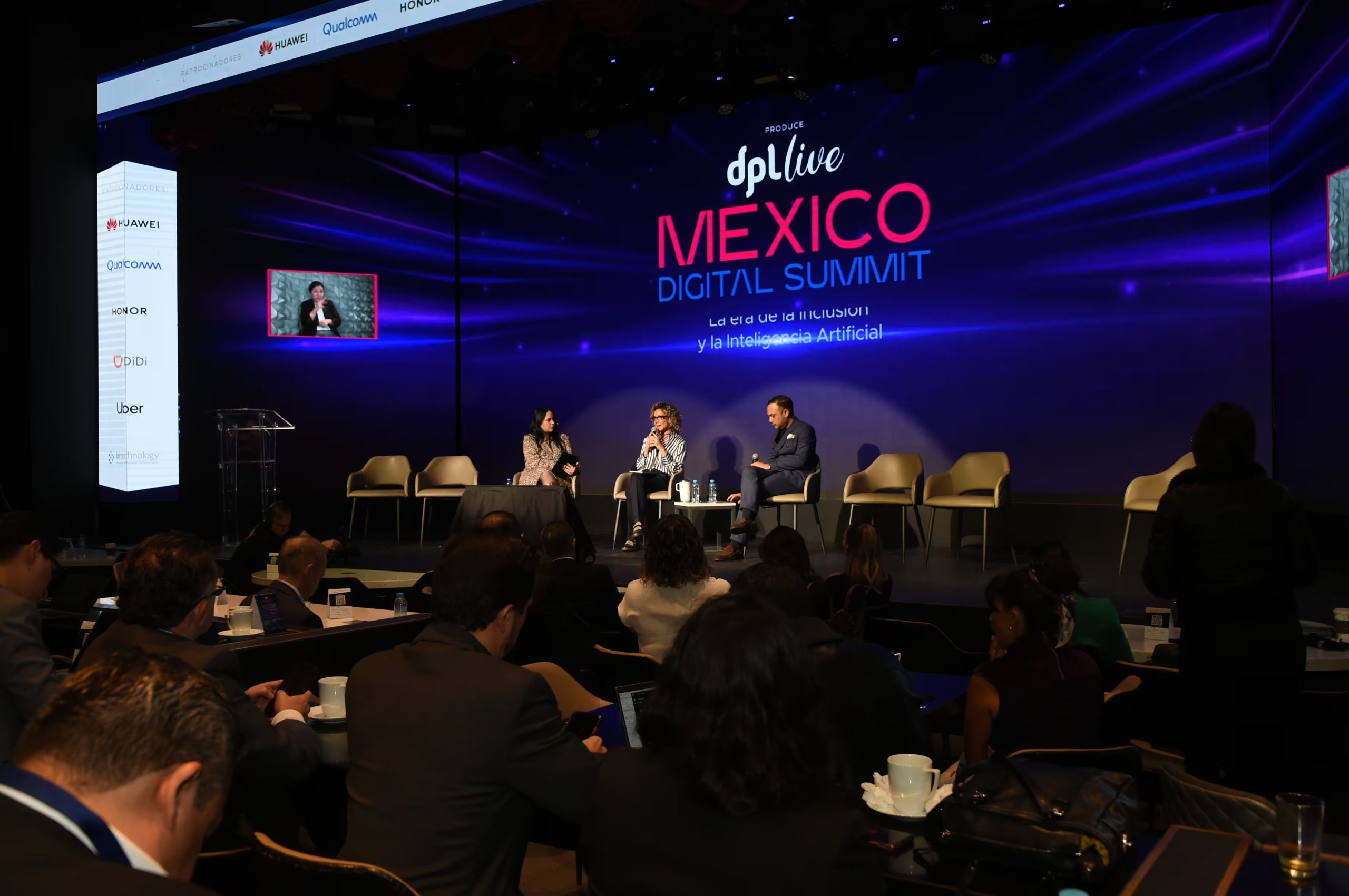 Más de 120 líderes nacionales e internacionales participarán en el México Digital Summit 2025, incluyendo representantes de la OCDE, Cepal y grandes empresas tecnológicas.(Cortesía Digital Summit 2025)