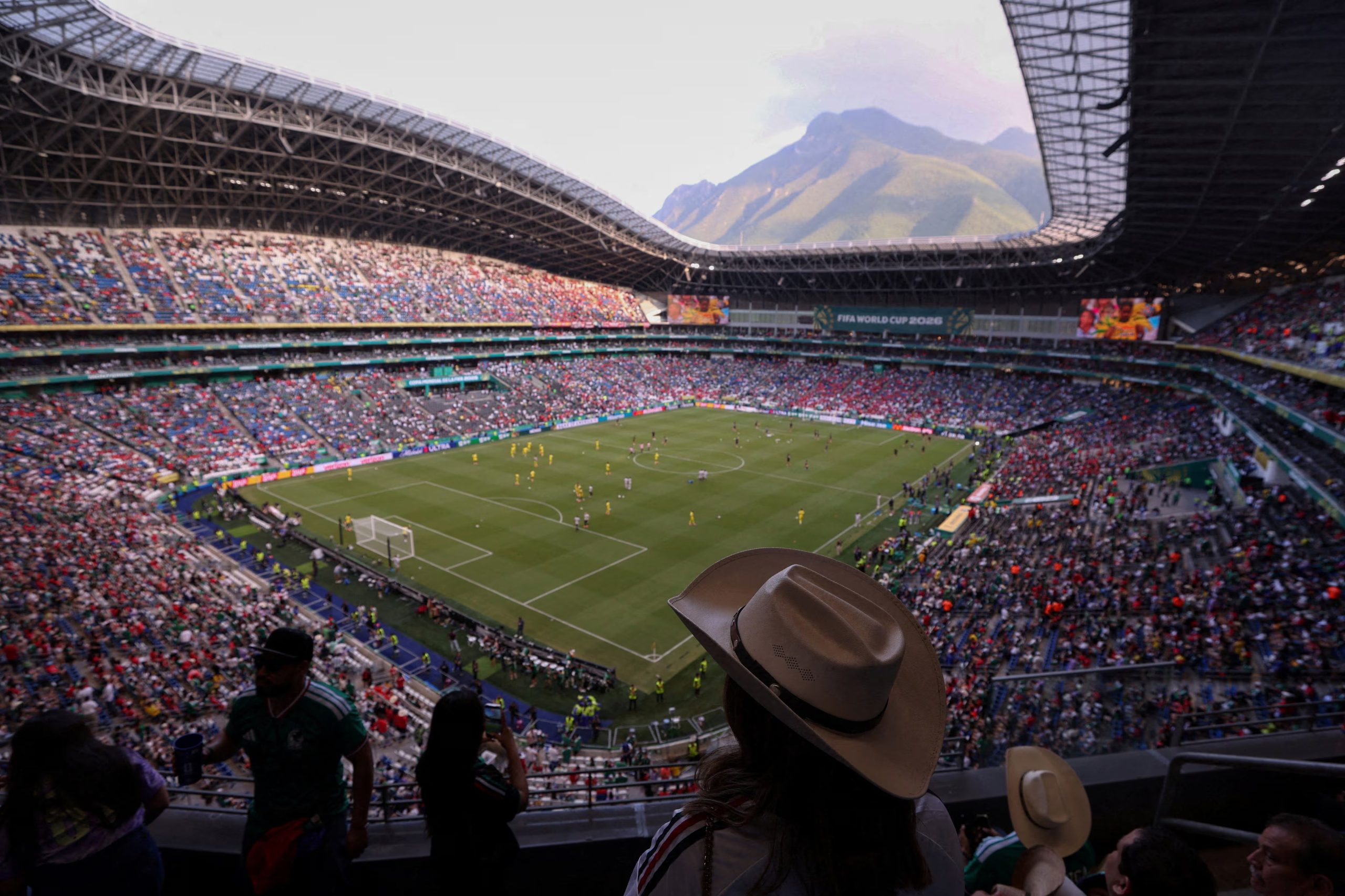 Monterrey compartiría sede con el Estadio Universitario. REUTERS/Raquel Cunha