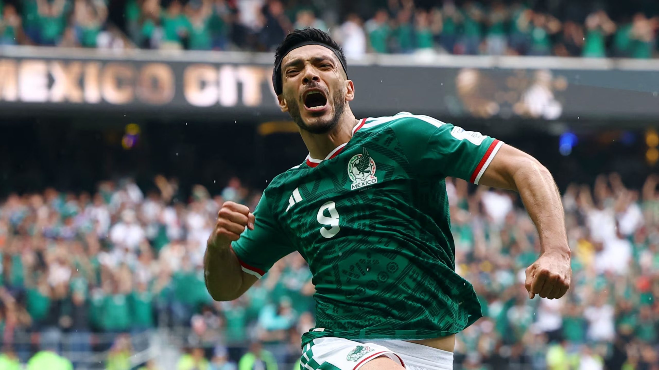El jugador de México Raúl Jiménez (REUTERS/Pawel Kopczynski)