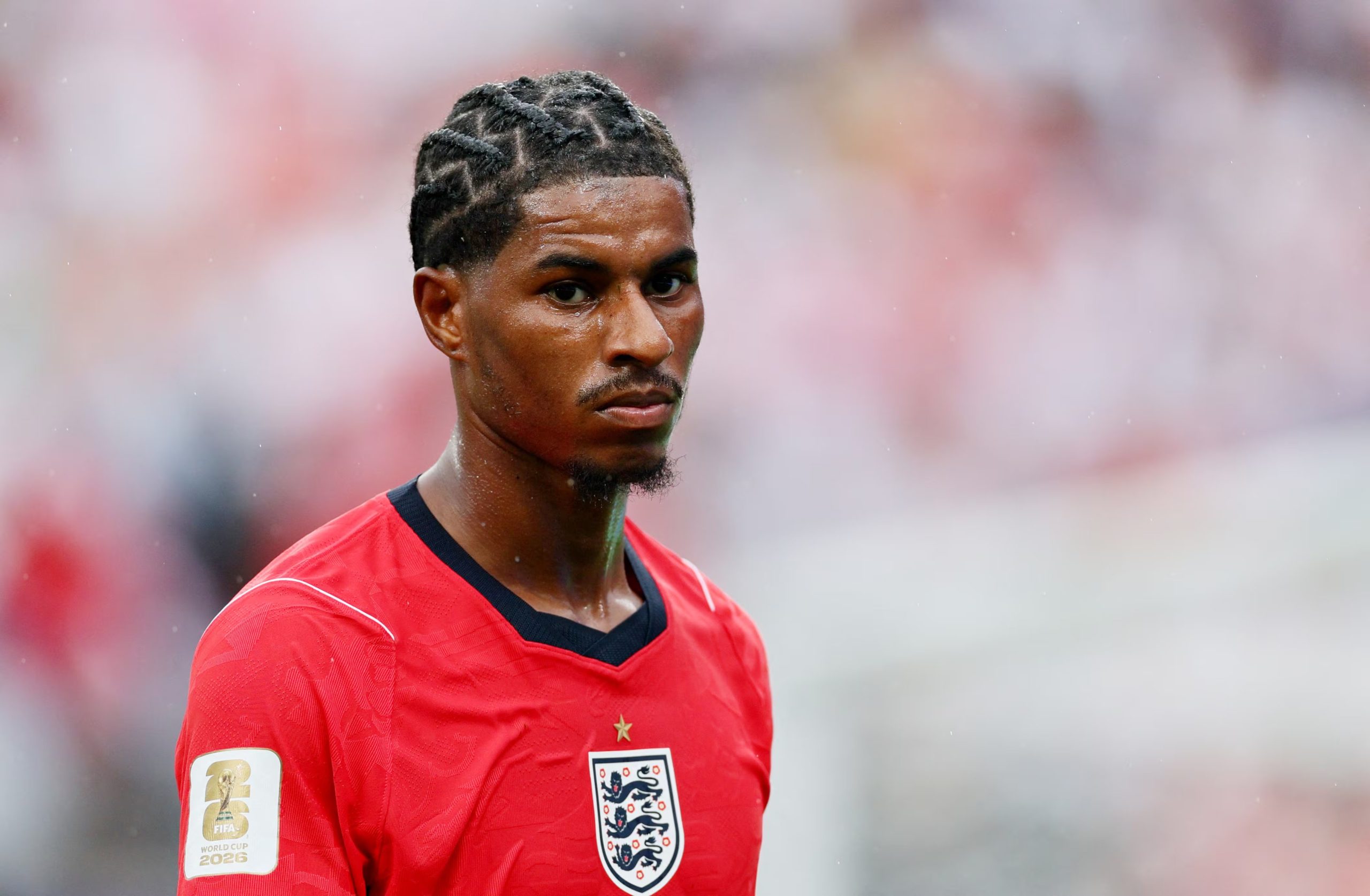 Soccer Football - FIFA World Cup 2026 - Group L - Panama v England - New York/New Jersey Stadium, East Rutherford, New Jersey, U.S. - June 27, 2026 England's Marcus Rashford IMAGN IMAGES via Reuters/Caean Couto