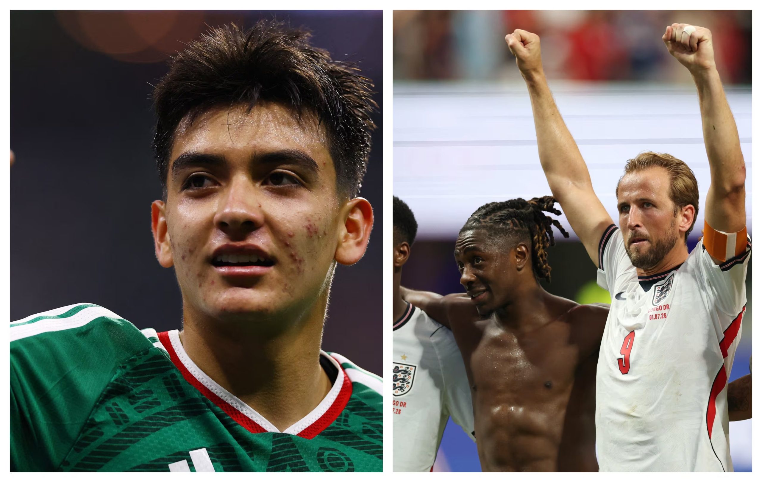 Gilberto Mora se presenta como la nueva carta del fútbol mexicano, mientras que Harry Kane quiere su primer título con la selección de los 