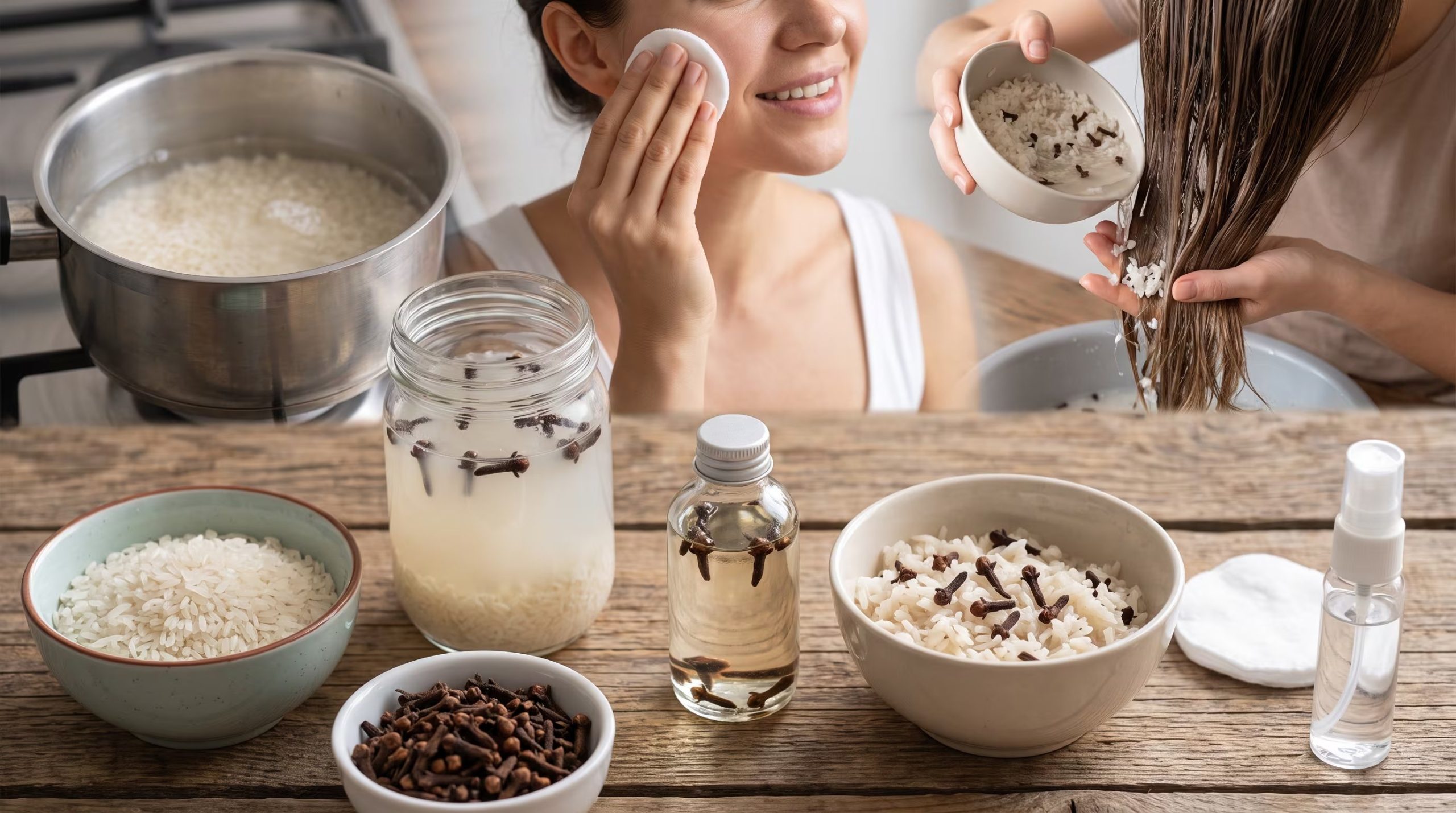 Cabello más fuerte y con brillo: combinación de arroz y clavo de olor
 (Imagen Ilustrativa Infobae)