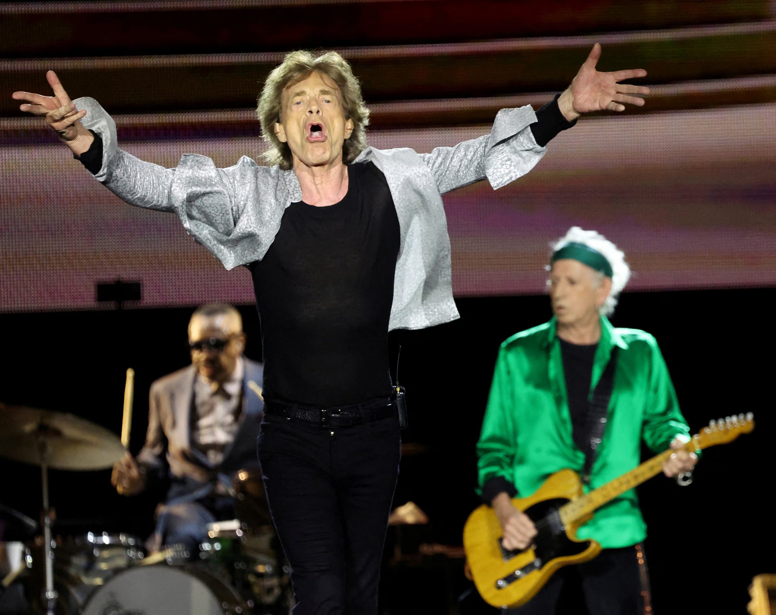 Jagger ensaya en escenarios de tamaño real y se enfoca en la respiración para sostener la exigencia de cada concierto (REUTERS/Mario Anzuoni/File Photo)