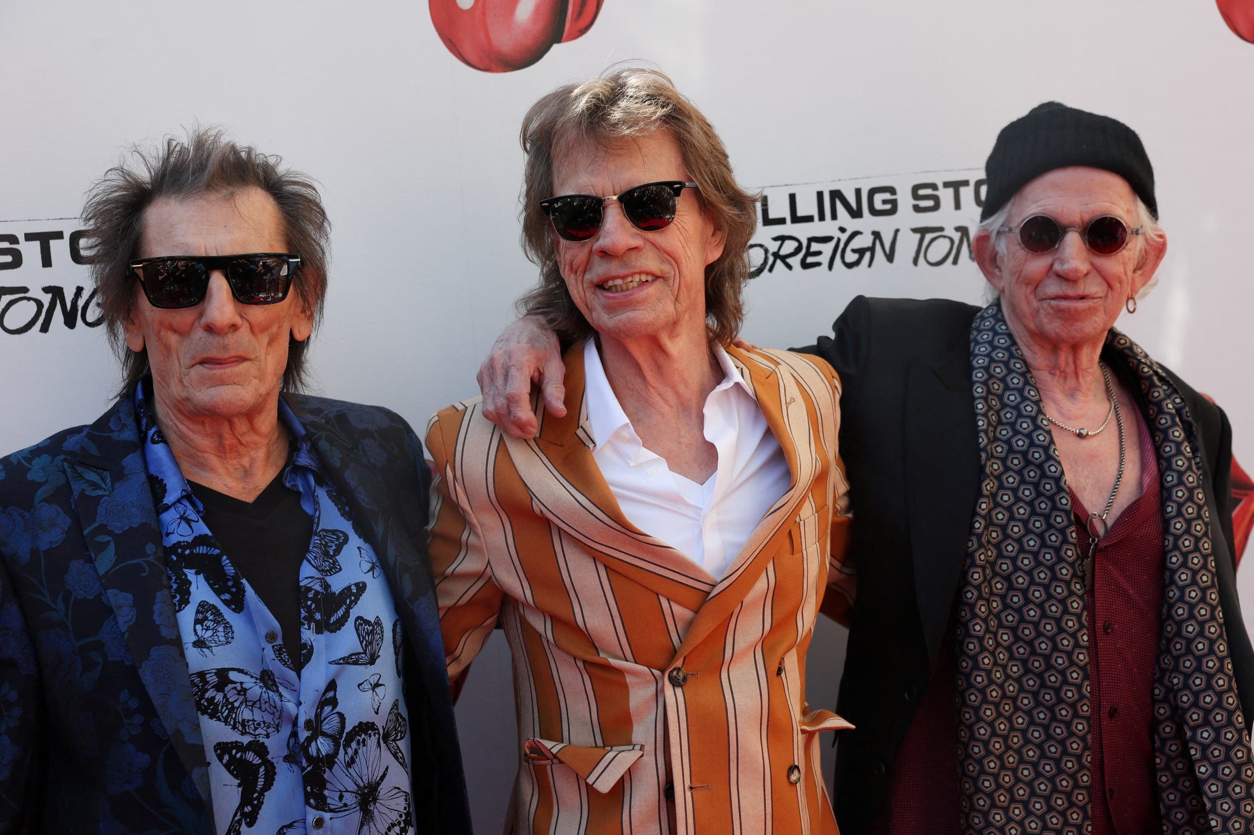 Mick Jagger desea que un actor joven lo interprete en la pantalla grande. (REUTERS/Shannon Stapleton)