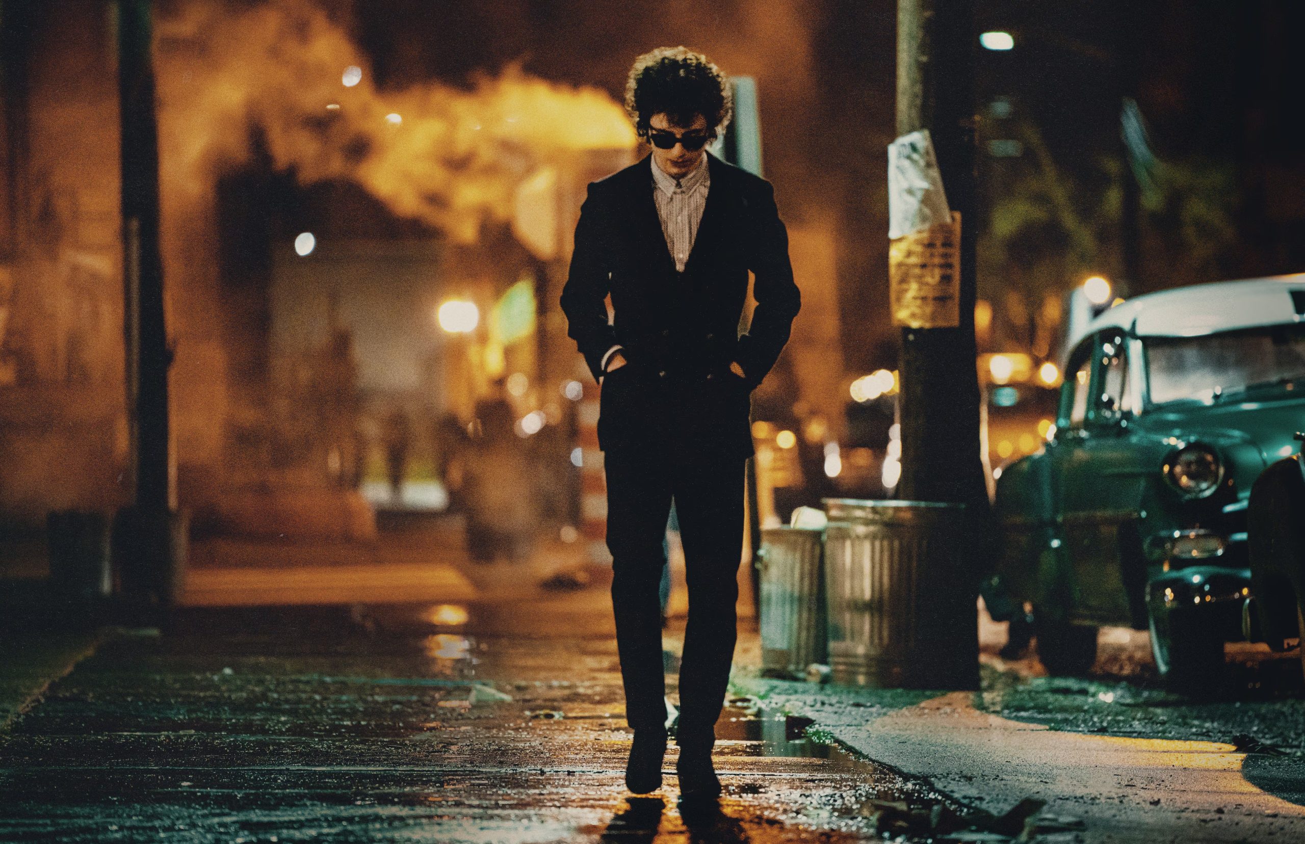Mick Jagger aseguró que la biopic de Bob Dylan se limitó a una corta parte de su trayectoria. (Searchlight Pictures)