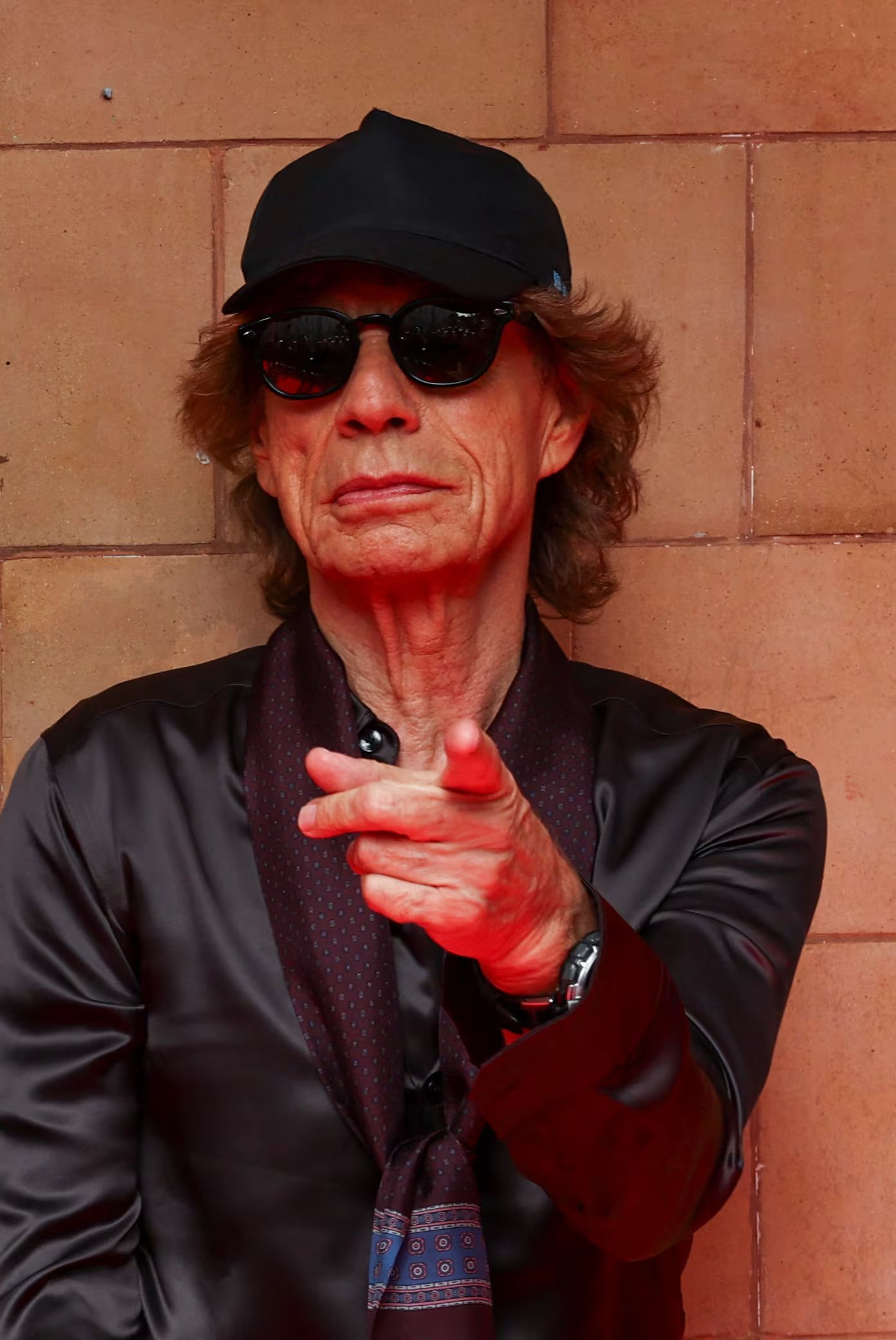 La estrella del rock habló sobre el reto de separar su vida personal de la imagen que creó durante su carrera musical (REUTERS/Toby Melville)