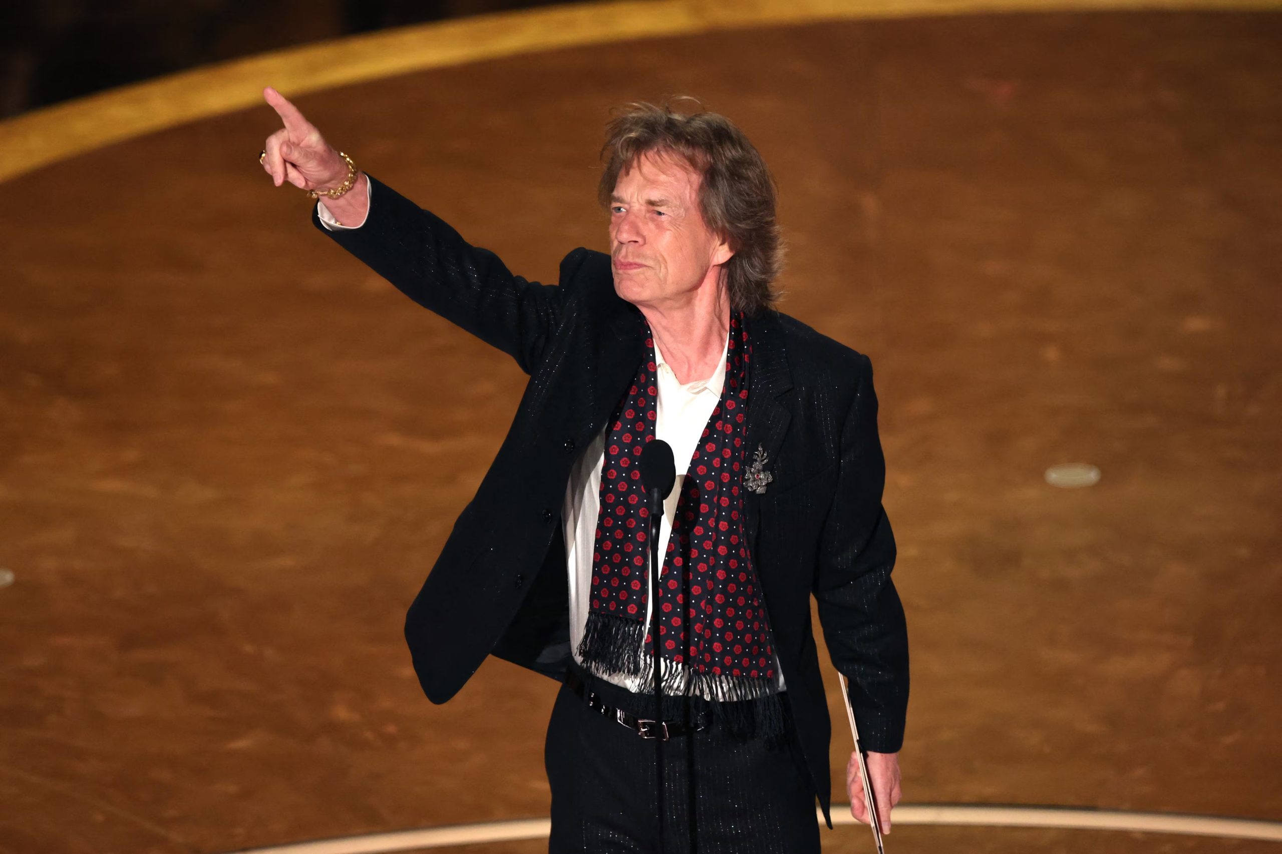 El cantante distingue entre el repertorio que encaja con la esencia del grupo y las ideas que pueden encontrar otro camino (REUTERS/Carlos Barria)