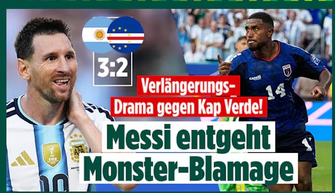El diario Bild de alemania habló de 