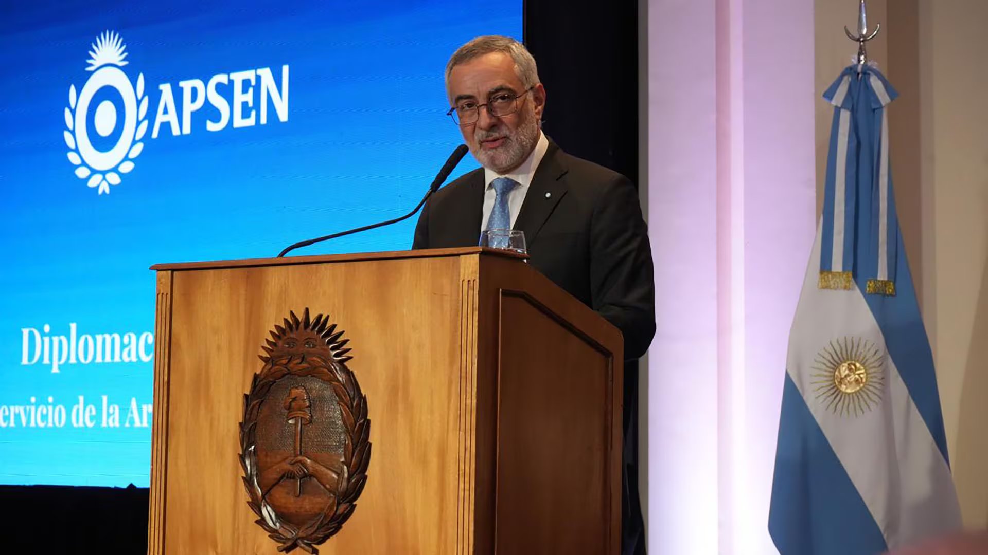 El embajador de Brasil, Julio Bitelli