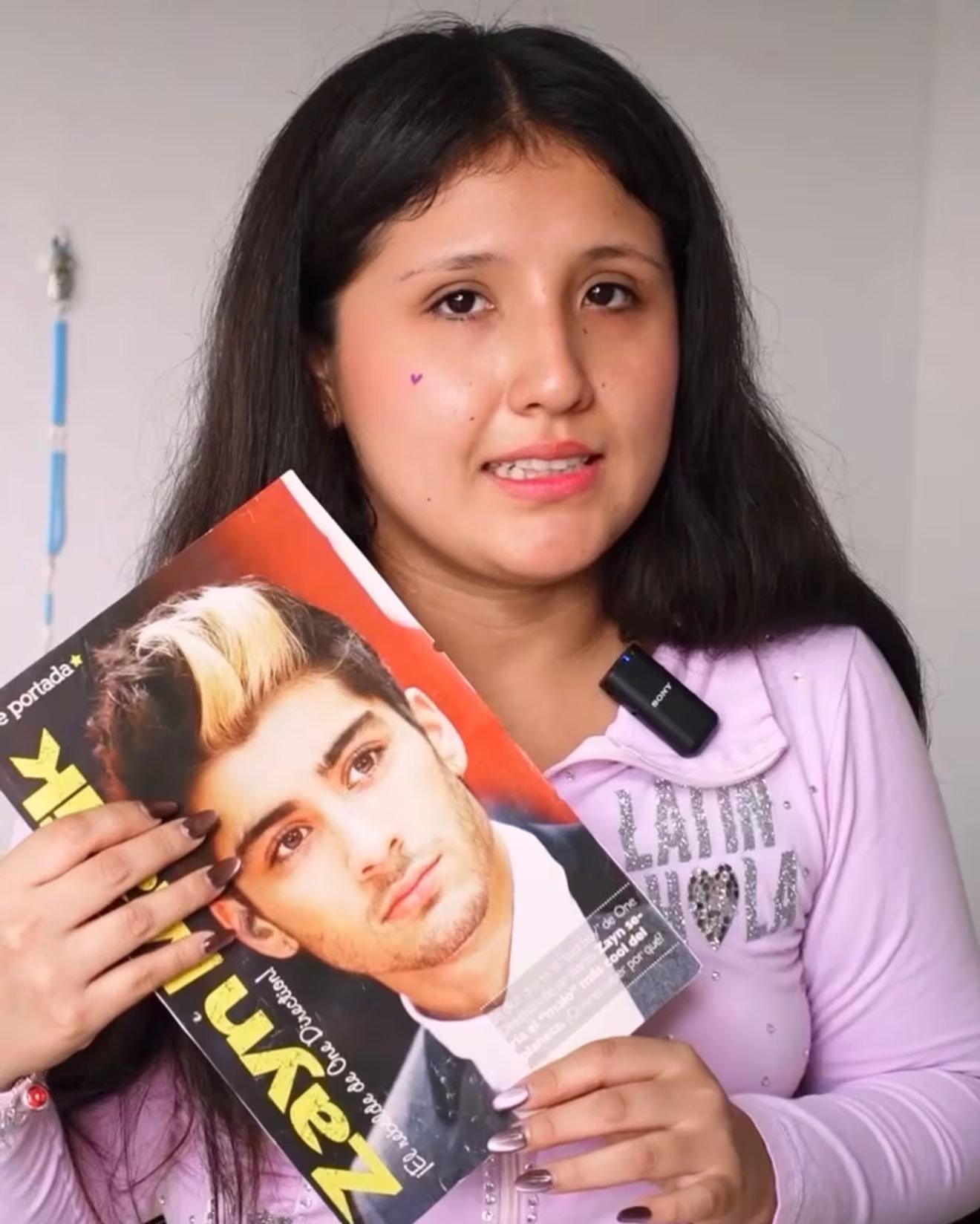 De fan a telonera: Milena Warthon abrirá el concierto de ZAYN en Costa 21. IG