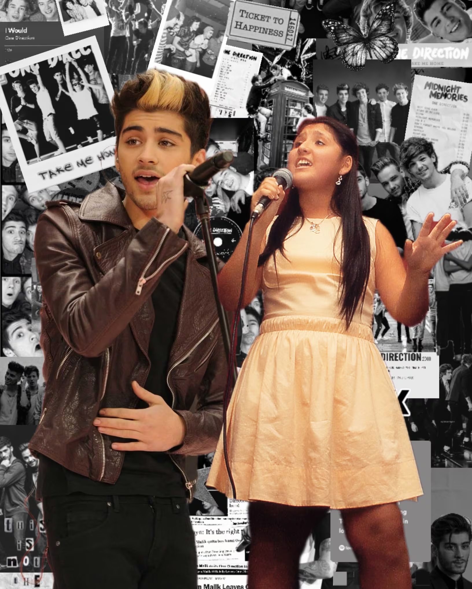 Milena Warthon será telonera de ZAYN en Lima: abrirá el concierto del ex One Direction en Costa 21. IG