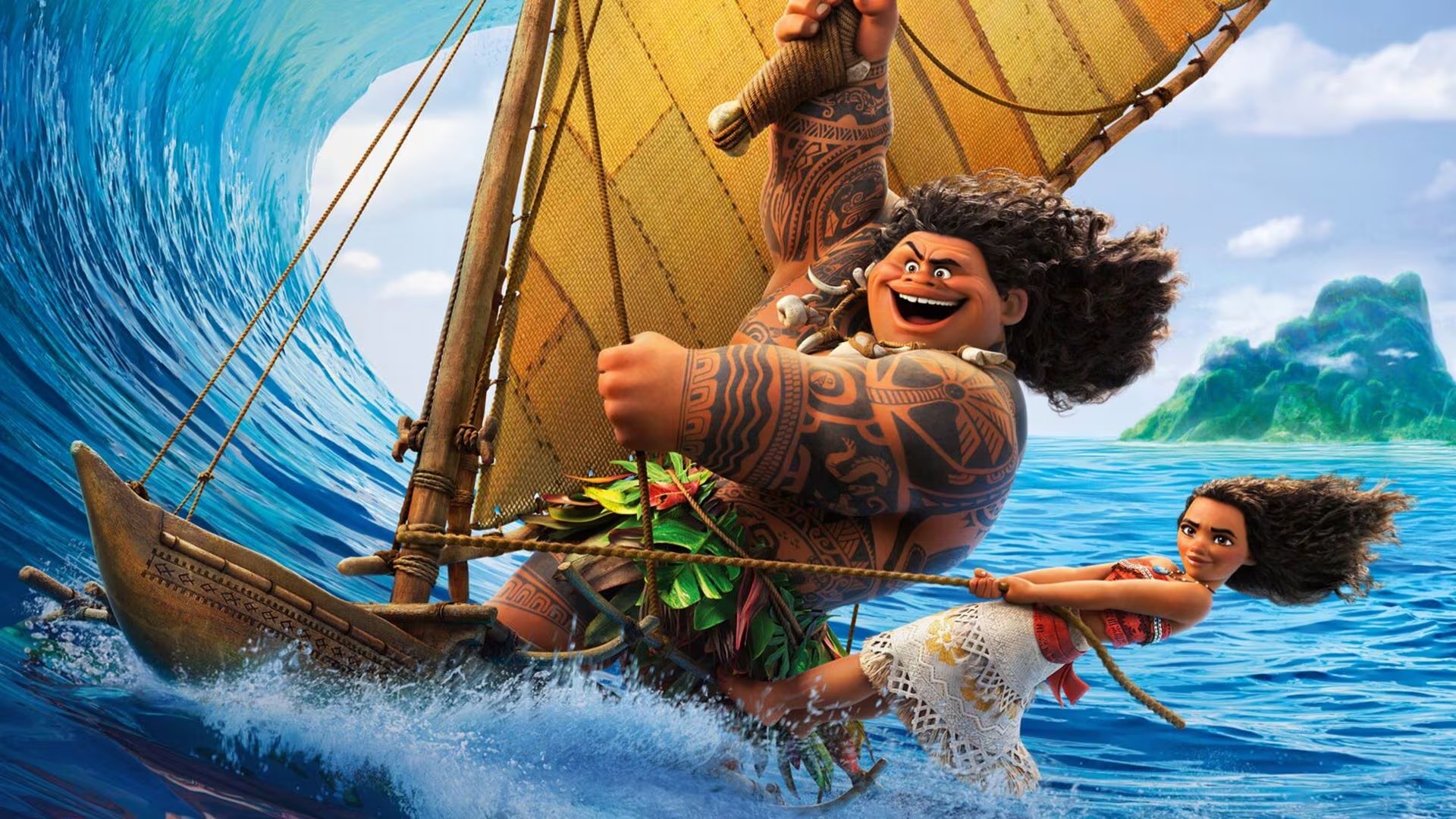 Los niños vuelven a ver Moana una y otra vez, memorizan diálogos y canciones y piden accesorios de la protagonista. (Disney)