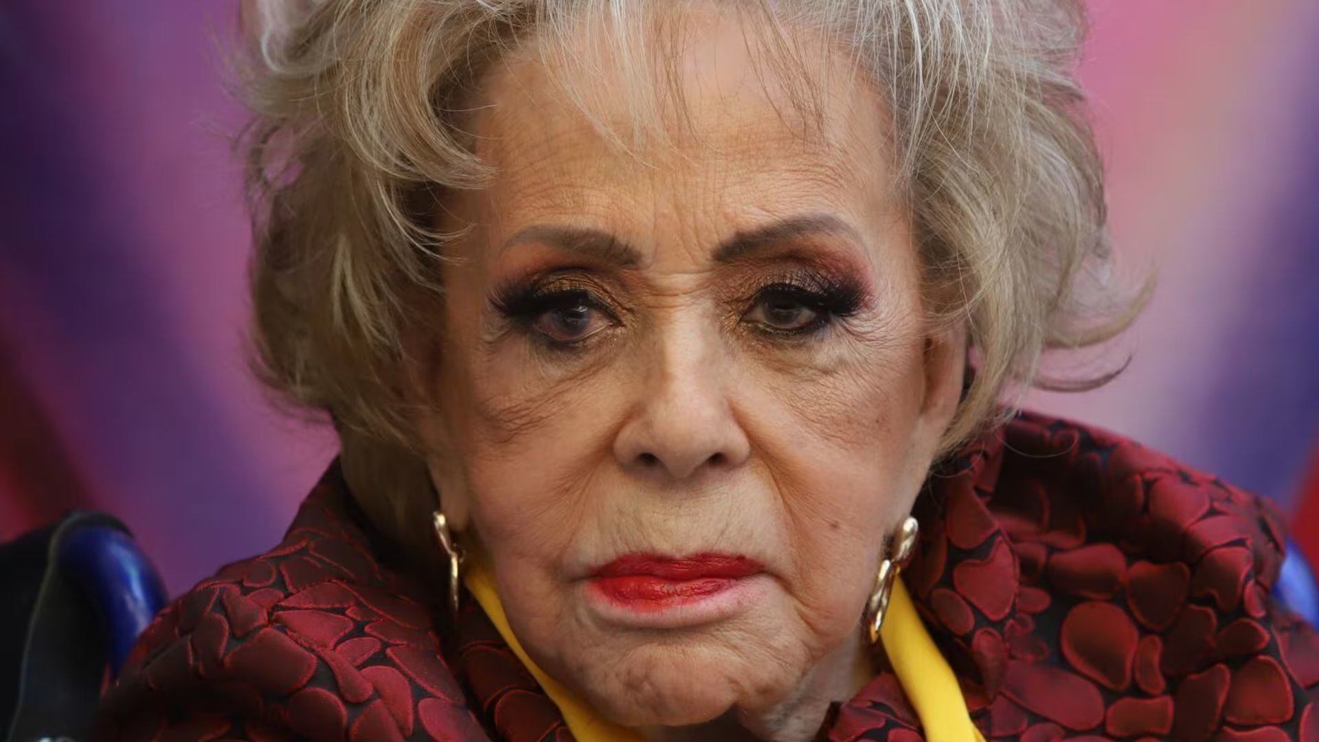 Sivia Pinal, una de las entrevistas más recordadas de Héctor Carrillo (Cuartoscuro)