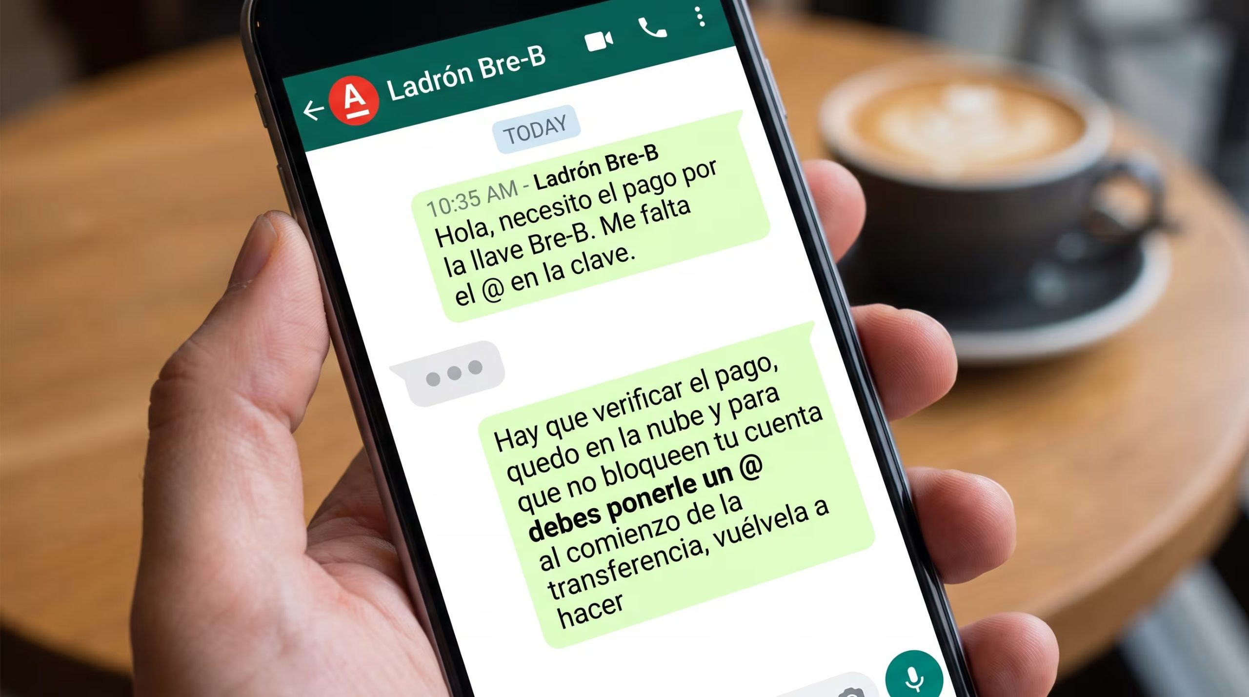 No todas las llaves de Bre-B llevan un arroba para confirmar la transferencia - crédito (Imagen Ilustrativa Infobae)