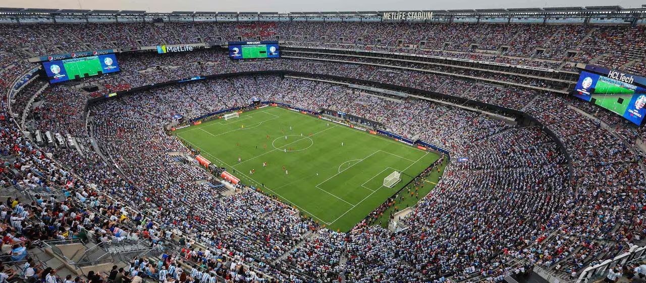 Este será el estadio de la final del Mundial (FIFA)