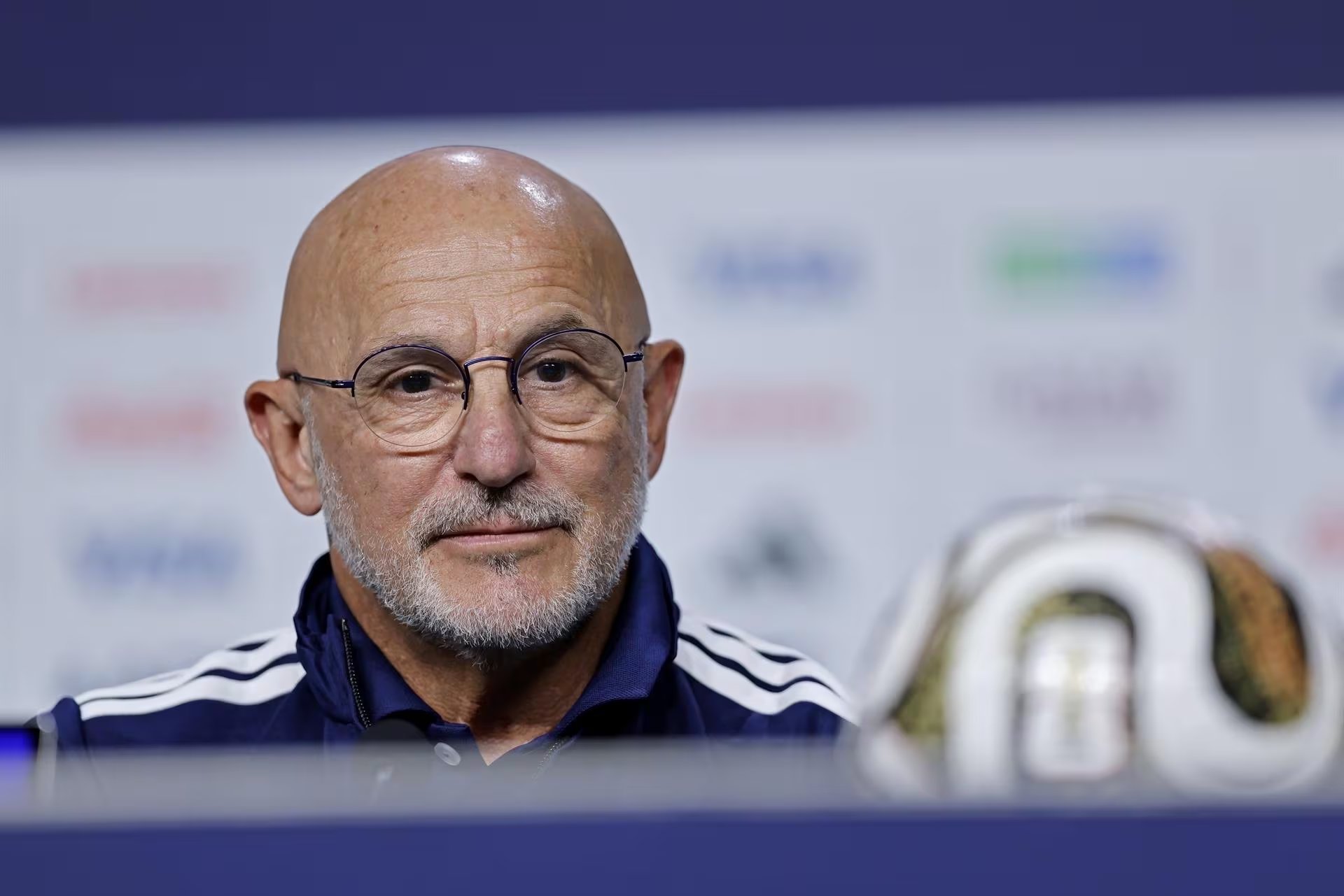 Luis de la Fuente buscará obtener su tercer titulo de su historia con la selección española (Europa Press)
