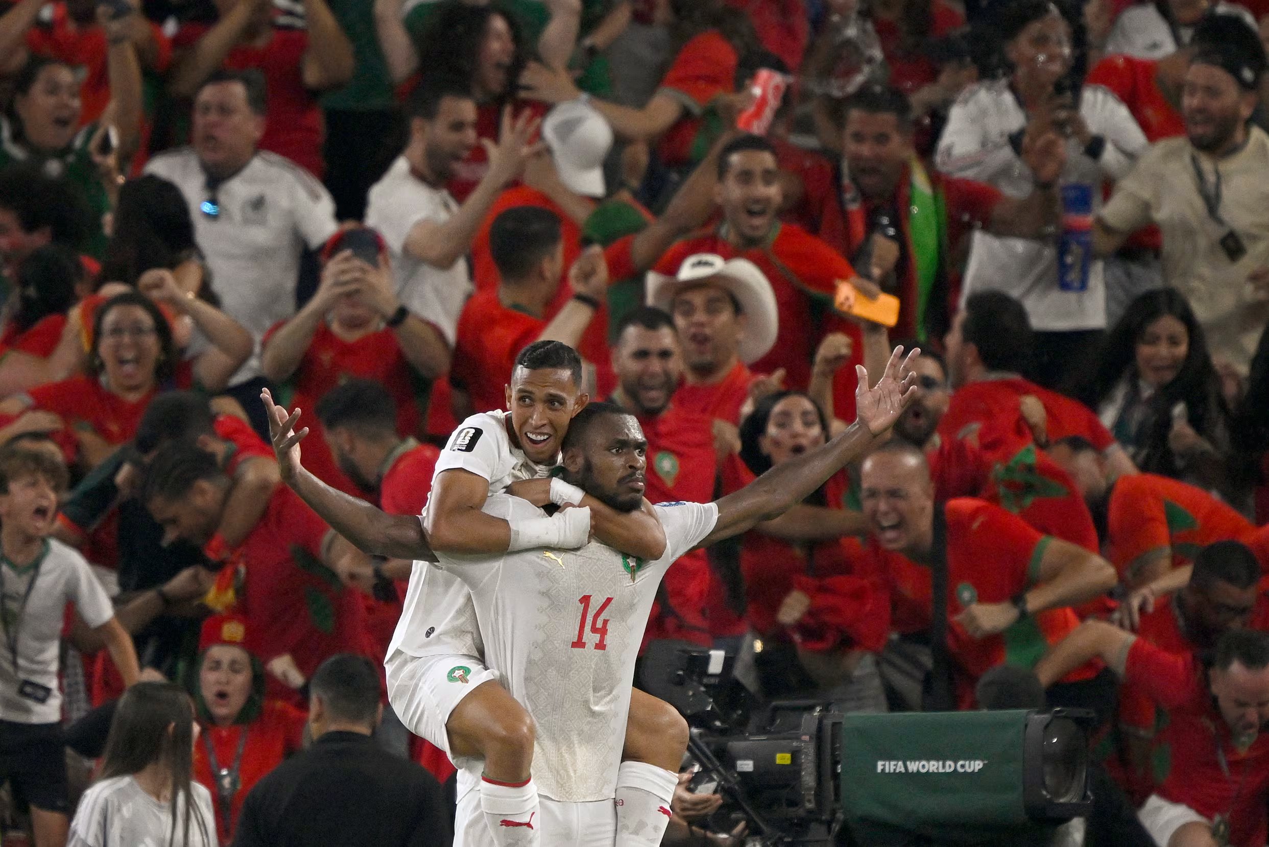 El gigante africano terminó con uno de los favoritos para ganar la copa. (Photo by Alfredo ESTRELLA / AFP)