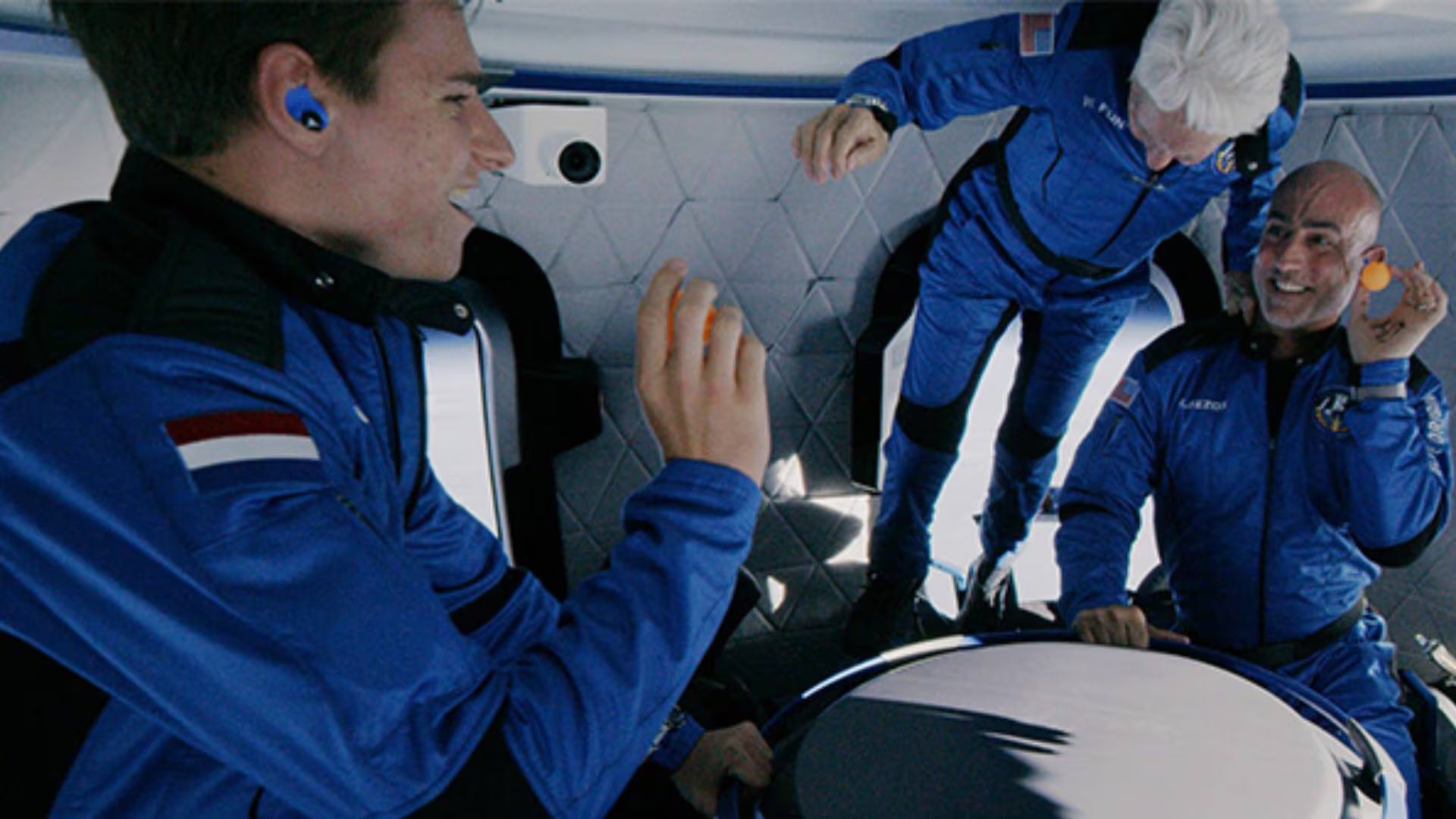 El vuelo espacial de Blue Origin le dio a Wally Funk un récord Guinness como la mujer de mayor edad en llegar al espacio y consolidó su legado (Guinness World Records)