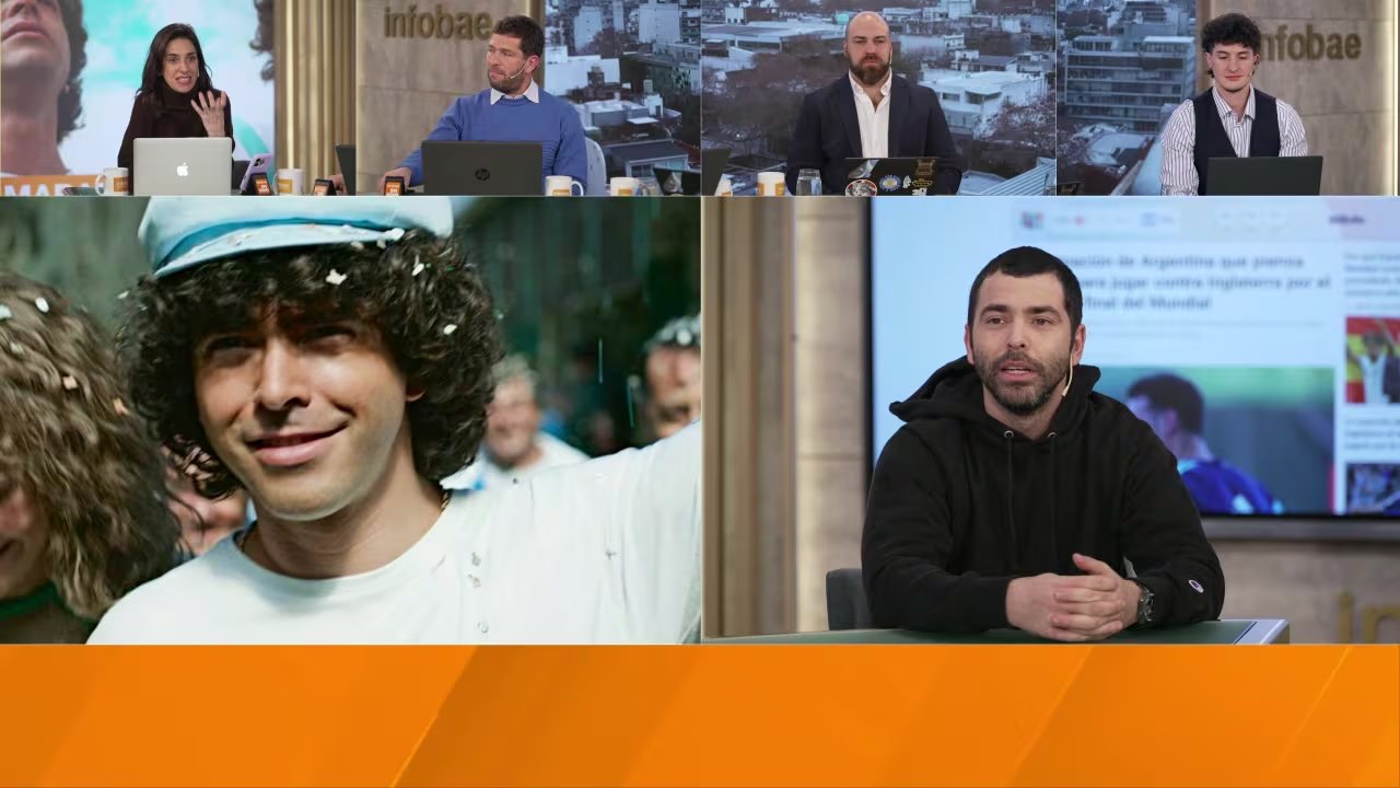 Nazareno Casero estuvo como invitado en Infobae al mediodía