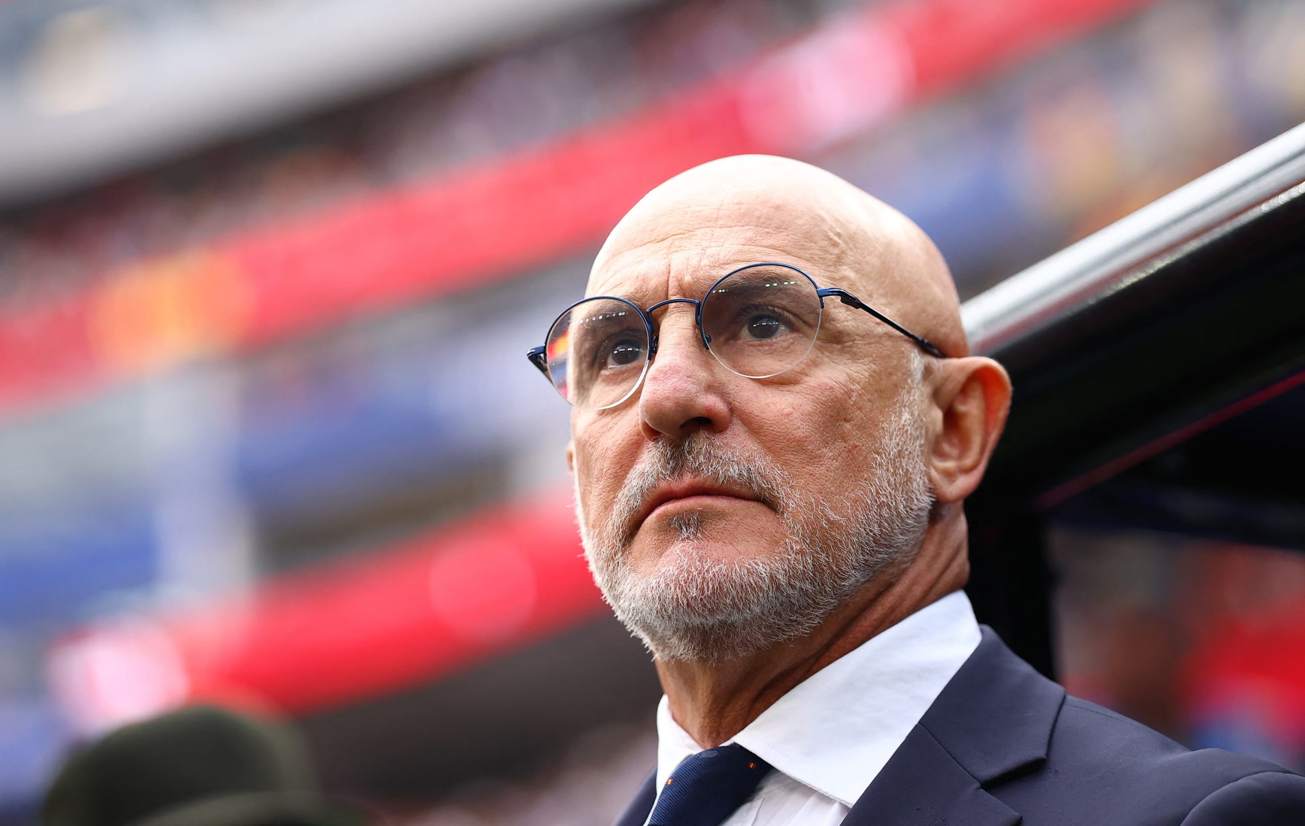 El entrenador de la selección de España colocó a Colombia como candidata al Mundial 2026-crédito Lisi Niesner/REUTERS