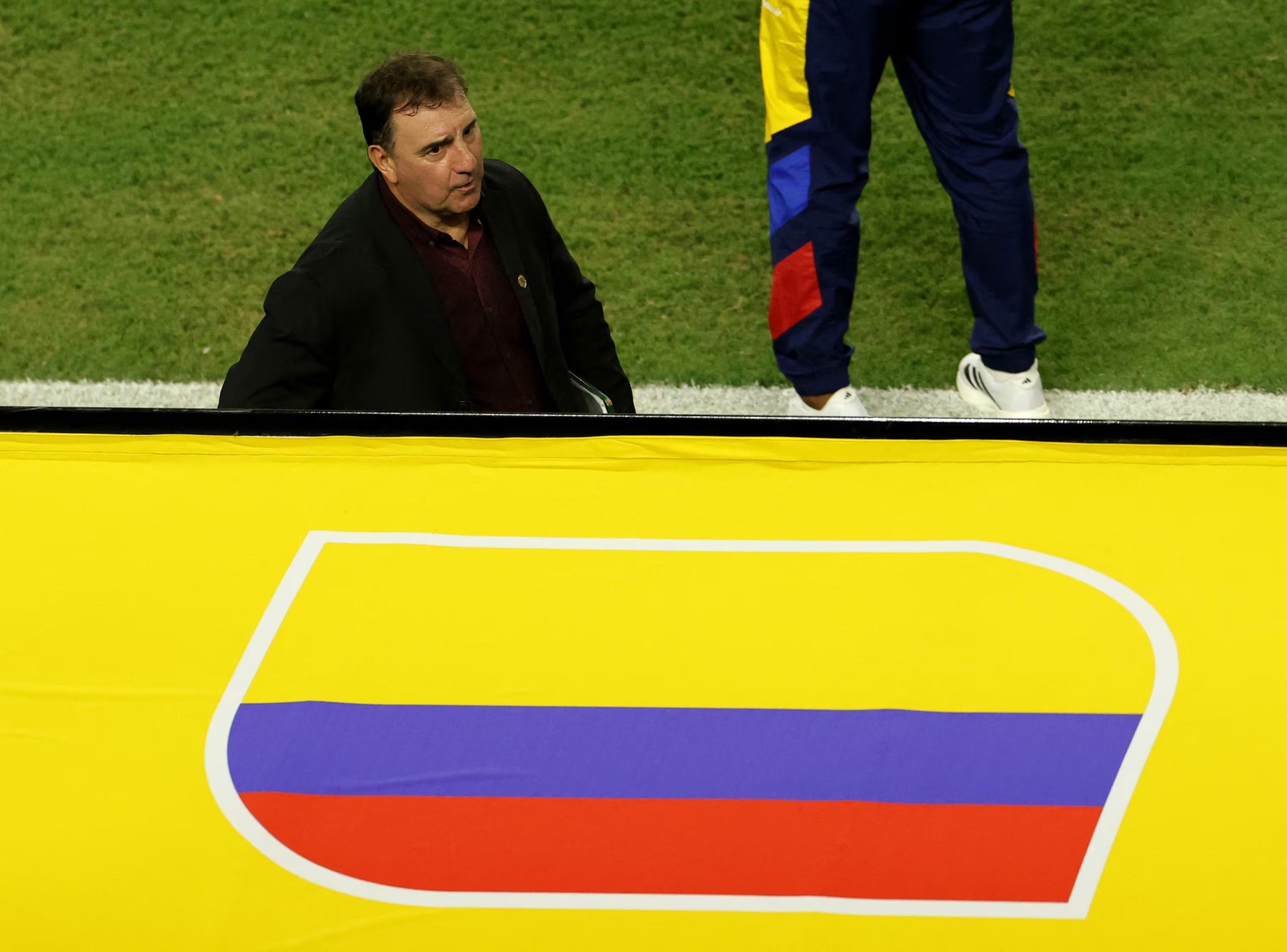 Néstor Lorenzo advirtió que Ghana exigirá máxima concentración de Colombia, sobre todo cuando pierda el control del balón - crédito Amanda Perobelli/REUTERS