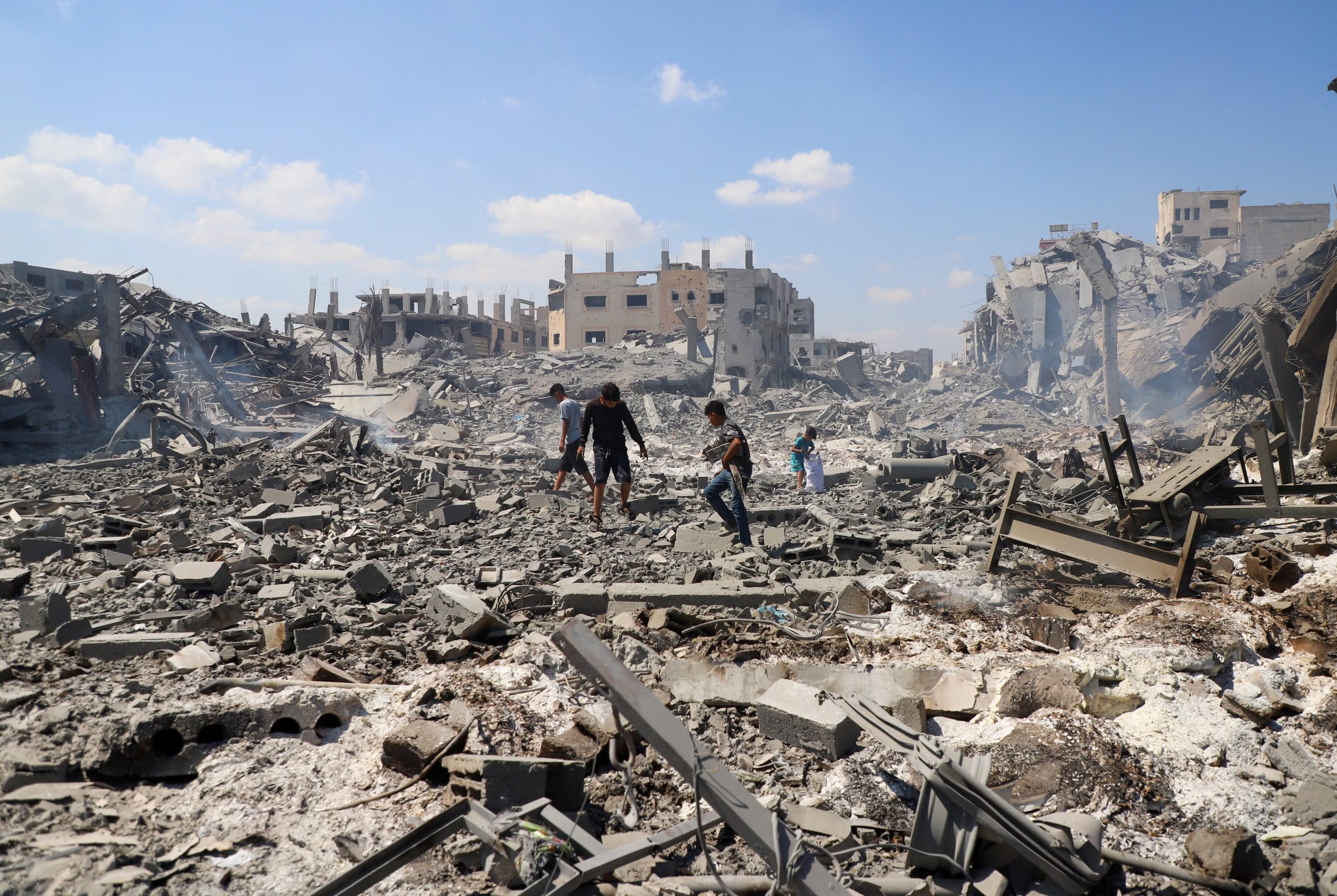 La situación en Gaza también formará parte de las conversaciones (REUTERS)