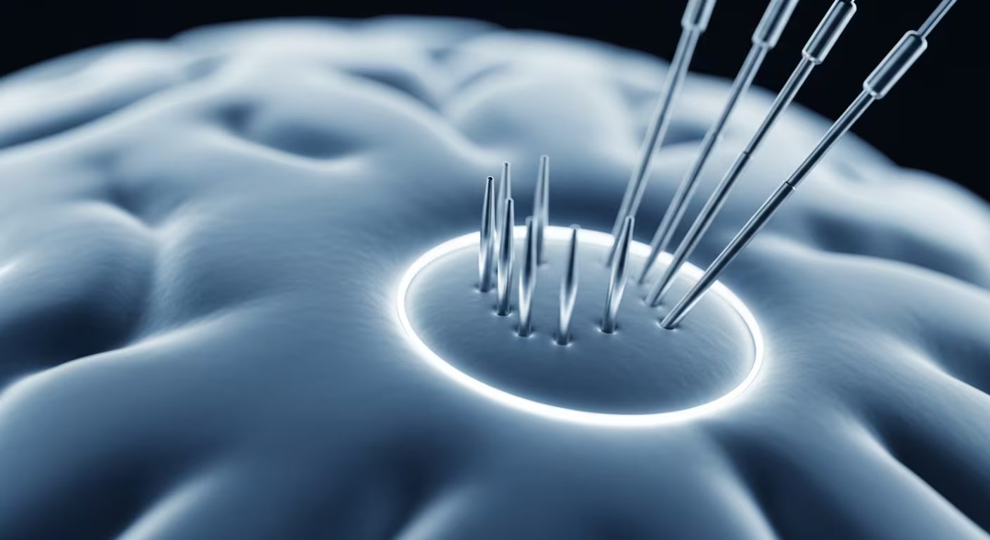Un nuevo chip cerebral podrá usarse de manera comercial para devolver la movilidad. (Imagen Ilustrativa Infobae)