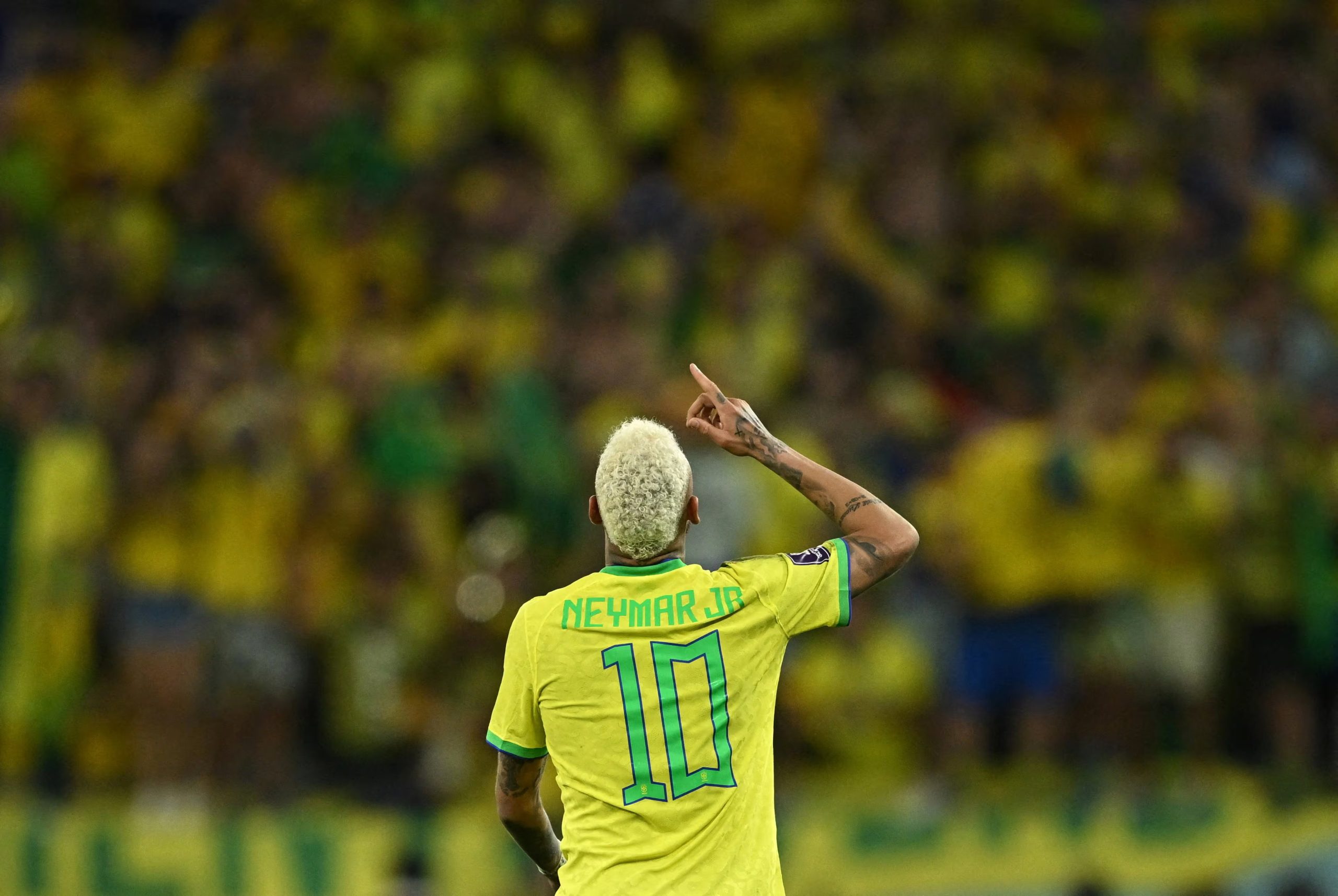 Con 80 goles en 130 partidos, Neymar cerró su carrera con la Verdeamarela como el máximo goleador de la historia de la selección mayor de Brasil