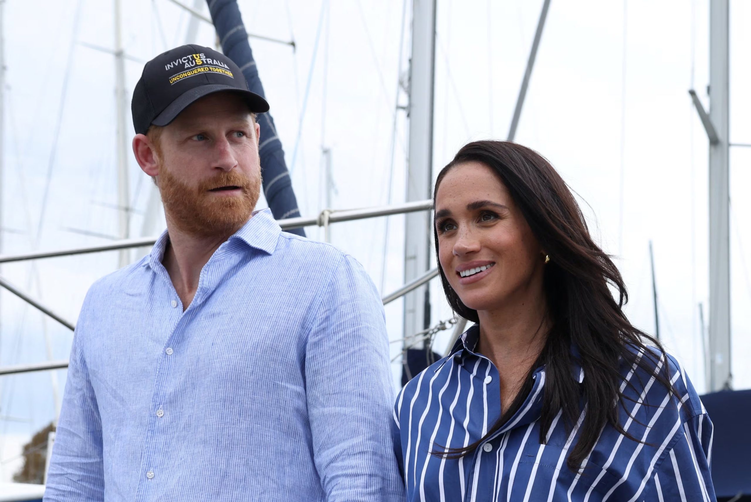 El príncipe Harry y Meghan Markle (REUTERS/Hollie Adams)