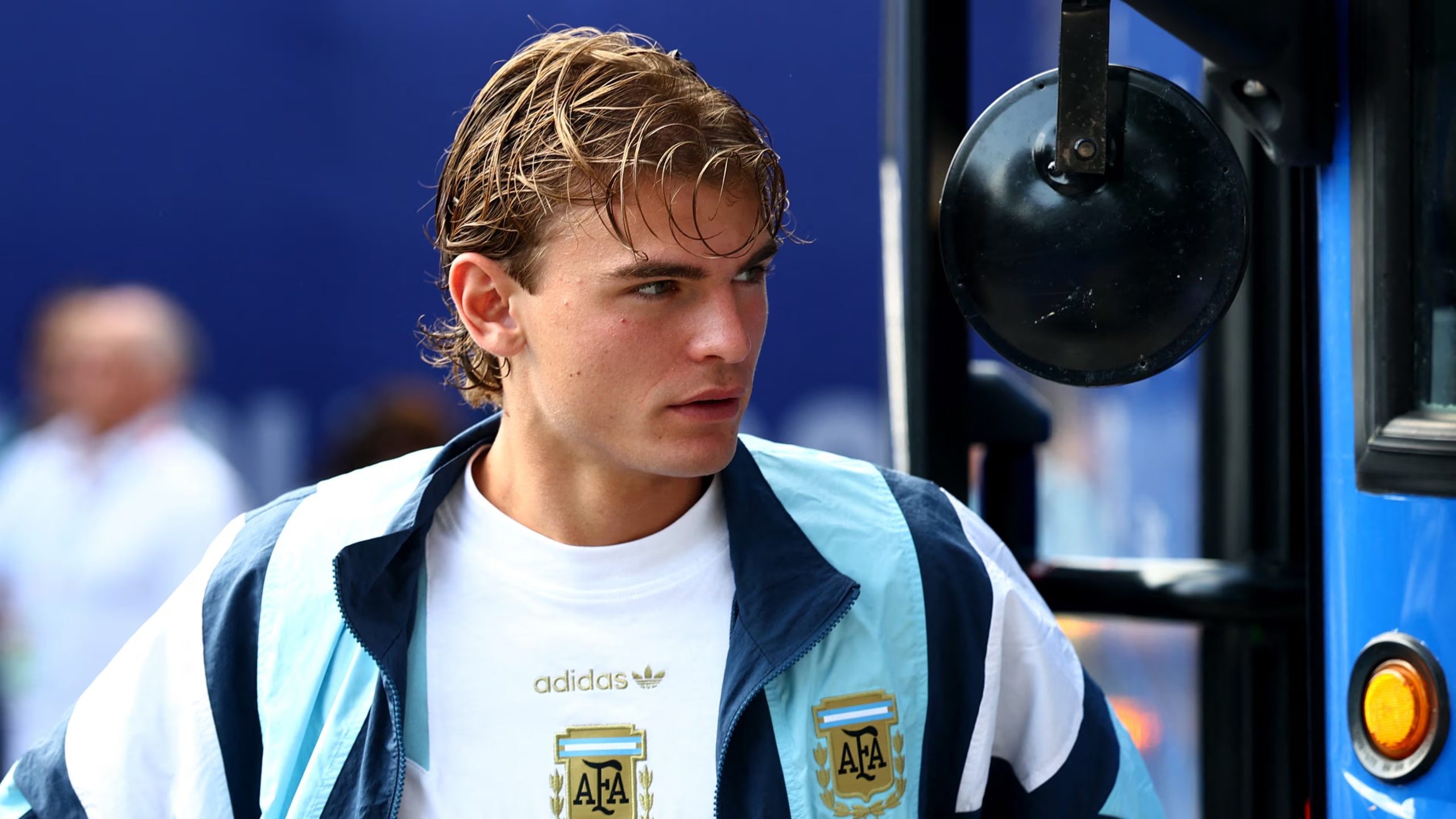 Nico Paz nació en España, pero decidió representar a Argentina (REUTERS/Marco Bello)