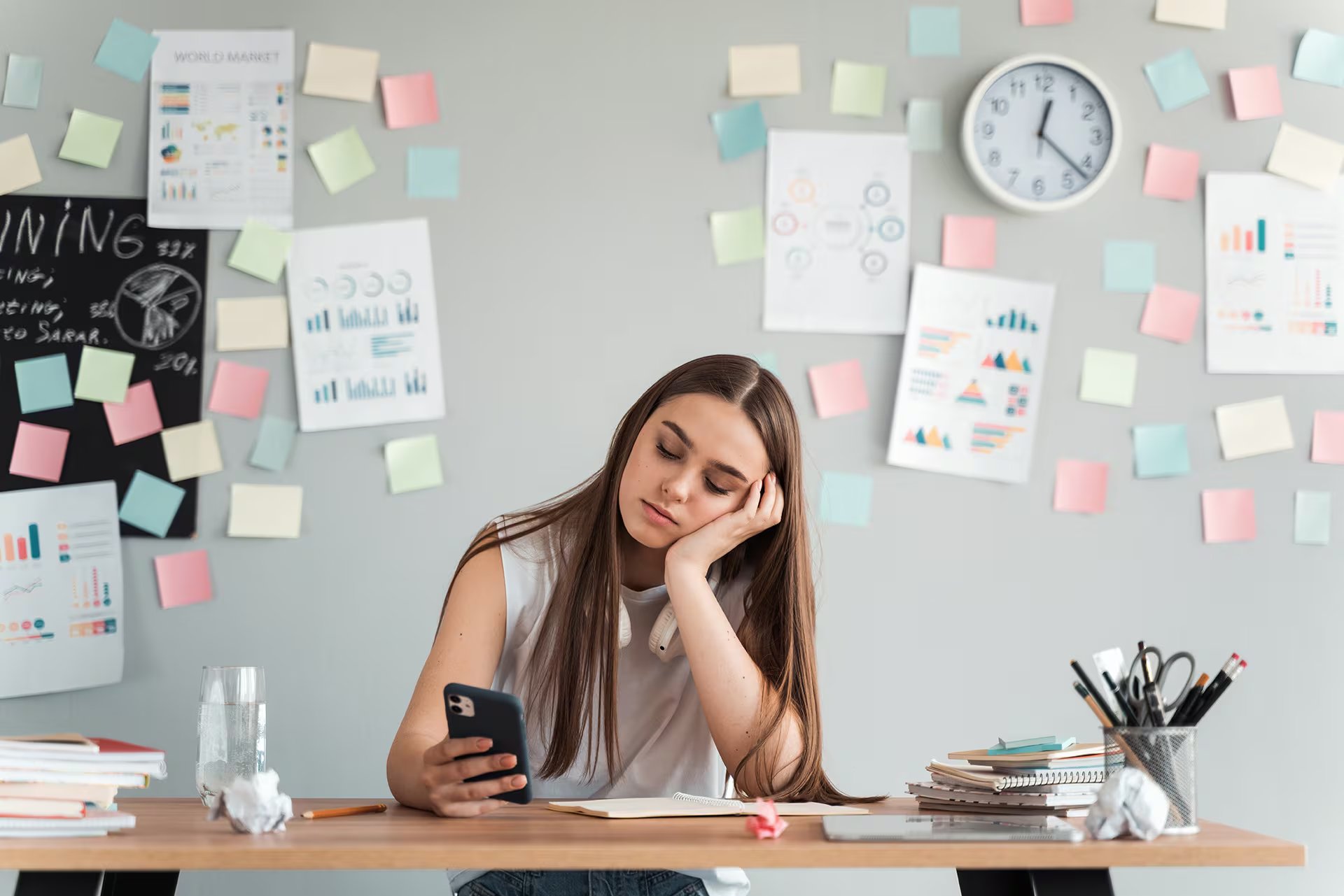 Los factores emocionales, los hábitos inconscientes y los contextos tecnológicos influyen en la procrastinación, según explica el científico social Itamar Shatz.