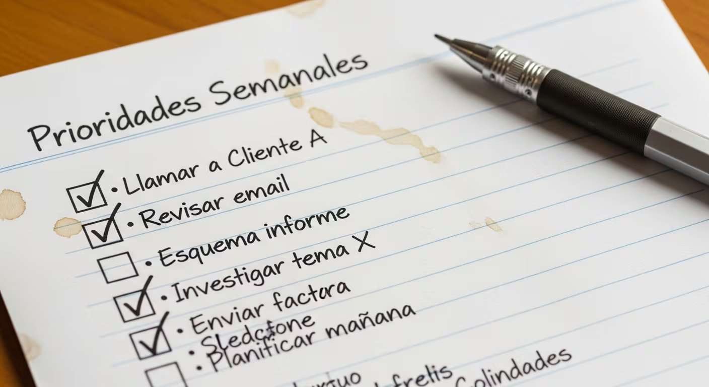 Expertos proponen combinar educación emocional, acompañamiento social y políticas laborales inclusivas para abordar la procrastinación desde sus causas cognitivas y afectivas, más allá de la simple organización.