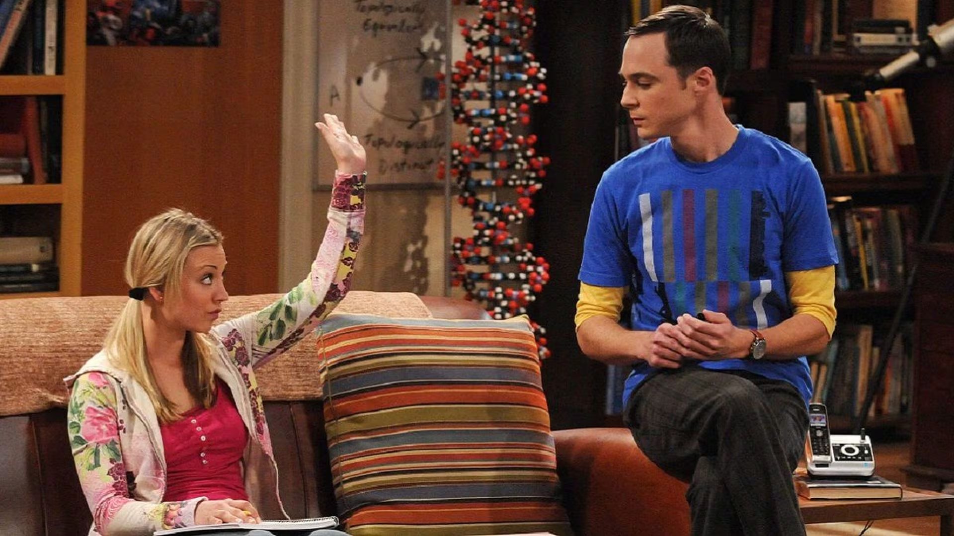 La estrella de la exitosa sitcom explicó que durante años creyó que solo podía mantener el éxito trabajando sin descanso.(CBS)