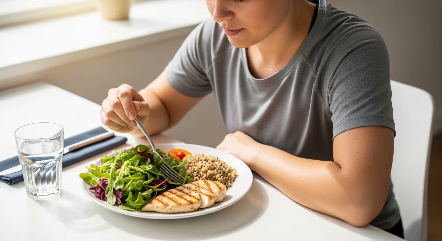 La proteína, los carbohidratos y las grasas saludables son clave para el desarrollo muscular y el rendimiento deportivo sostenido (Imagen Ilustrativa Infobae)