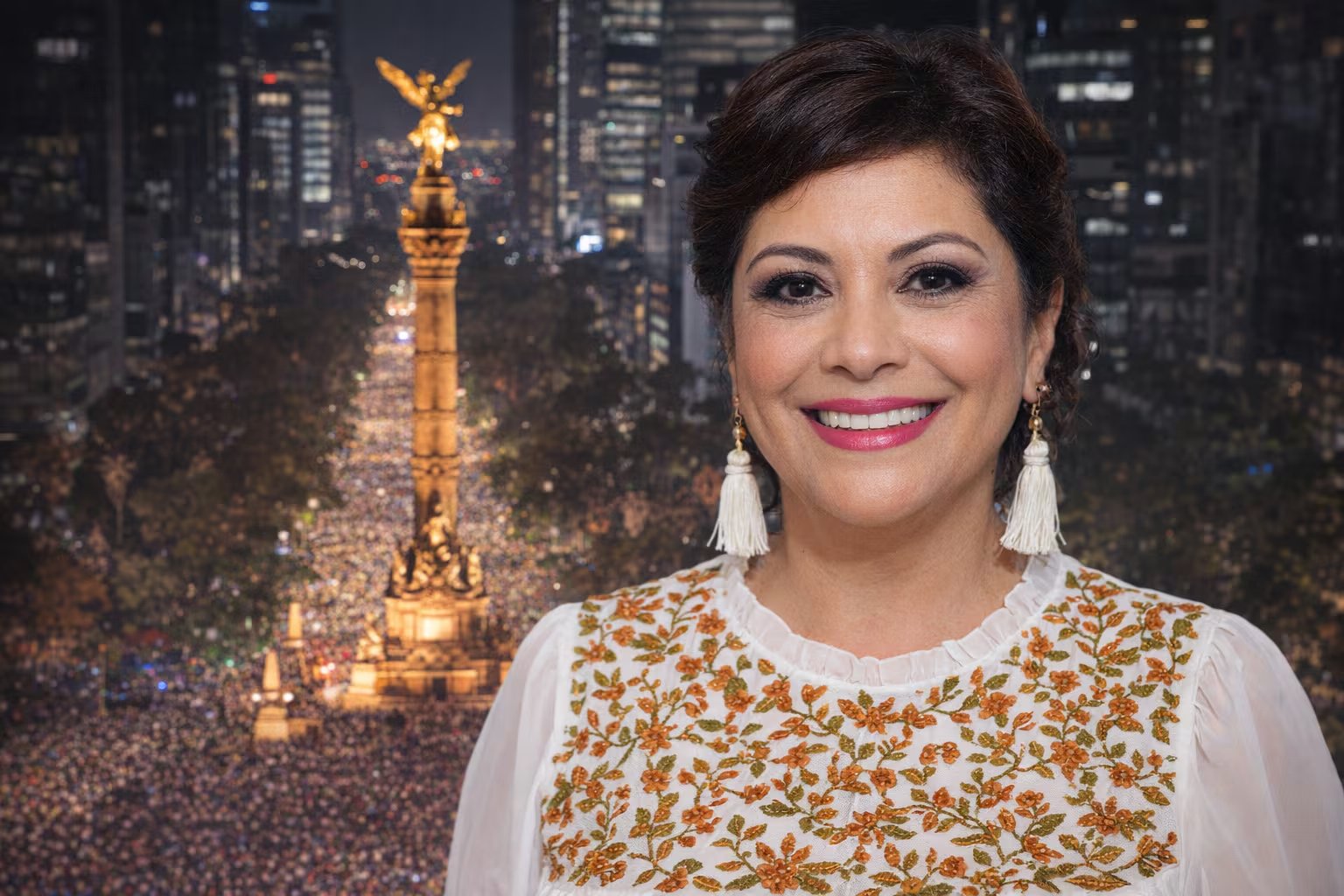 El acceso al Ángel de la Independencia estará limitado a 25 mil personas este domingo; quienes lleguen después del límite serán redirigidos a otras pantallas. (Imagen Ilustrativa Infobae)
