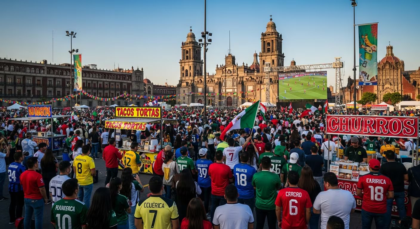 El Gobierno de la CDMX reforzará el operativo de seguridad para el México vs Inglaterra tras los incidentes registrados durante los festejos del partido contra Ecuador. (Imagen Ilustrativa Infobae)