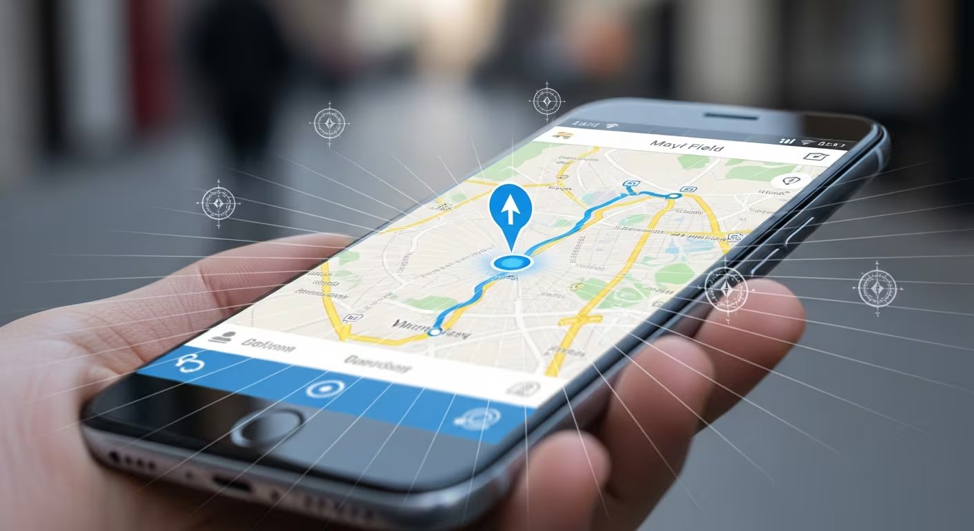 La navegación con realidad aumentada de Google Maps reduce los errores iniciales y ayuda a no perderse al salir de una estación de metro. (Imagen Ilustrativa Infobae)