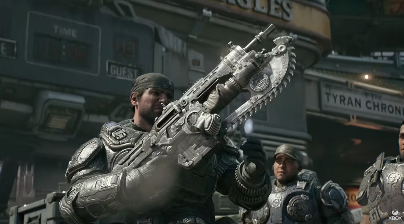 Gears of War: E-Day llegará a las consolas de Xbox en octubre de 2026. (Xbox)