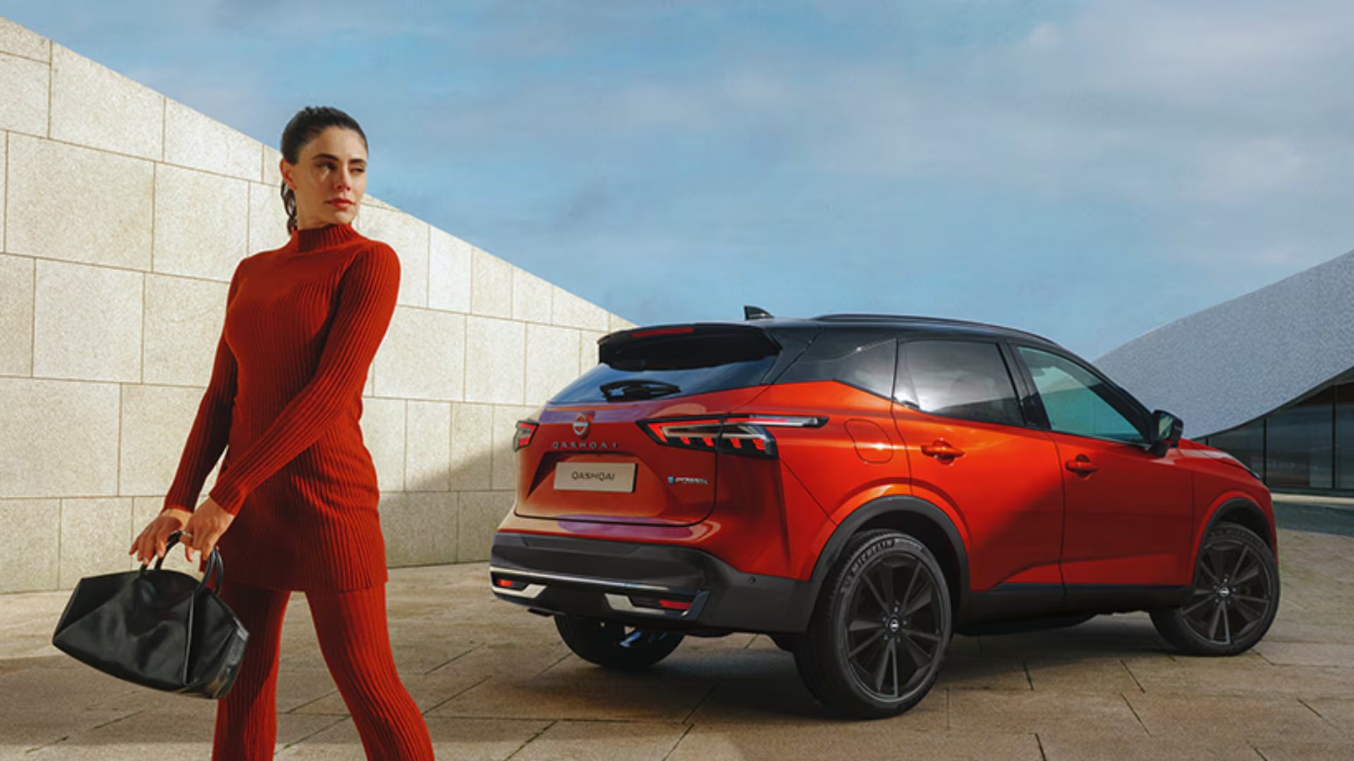 El sistema híbrido de Nissan permitió cruzar regiones y altitudes diversas sin detenerse a recargar. (Nissan)