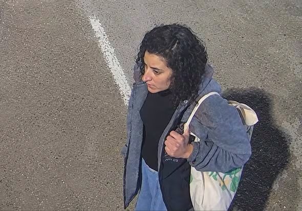 El último registro fílmico la mostró sobre la ruta 34 en Santa Fe