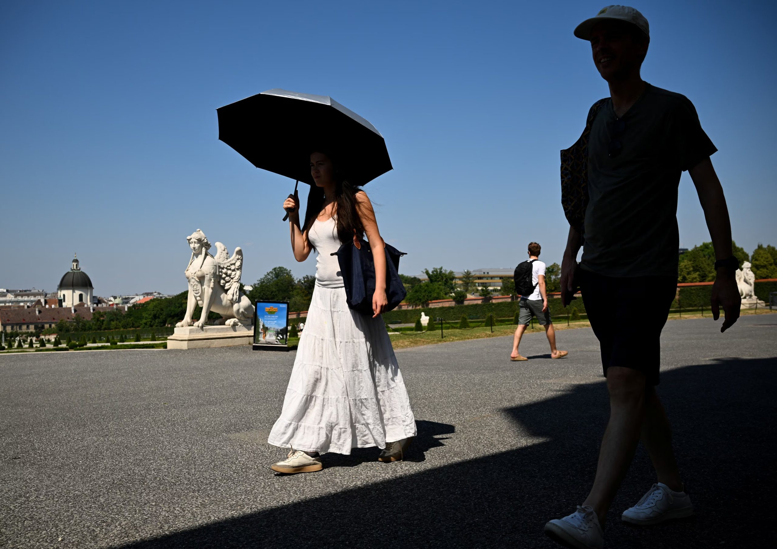 El año más caluroso registrado fue 2024, con una temperatura media global estimada en torno a 1,5 °C por encima del nivel preindustrial (REUTERS/Elisabeth Mandl)