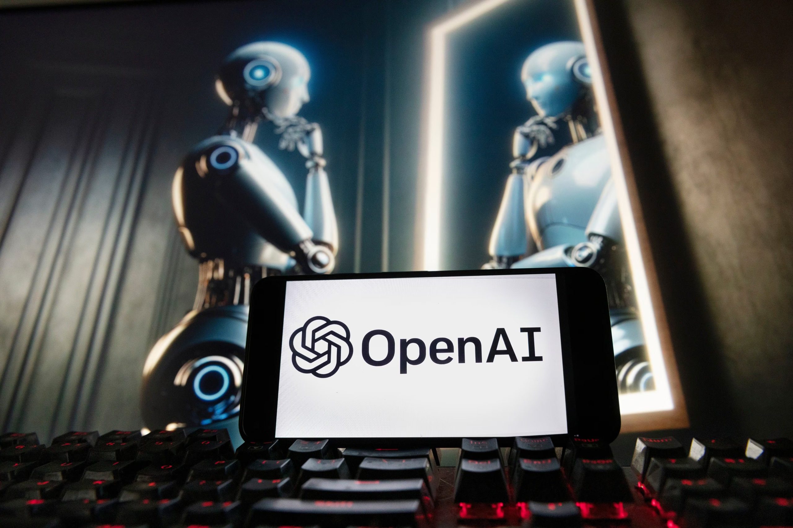 OpenAI se encuentra desarrollando nuevos sistemas de IA. (Foto AP/Michael Dwyer, archivo)
