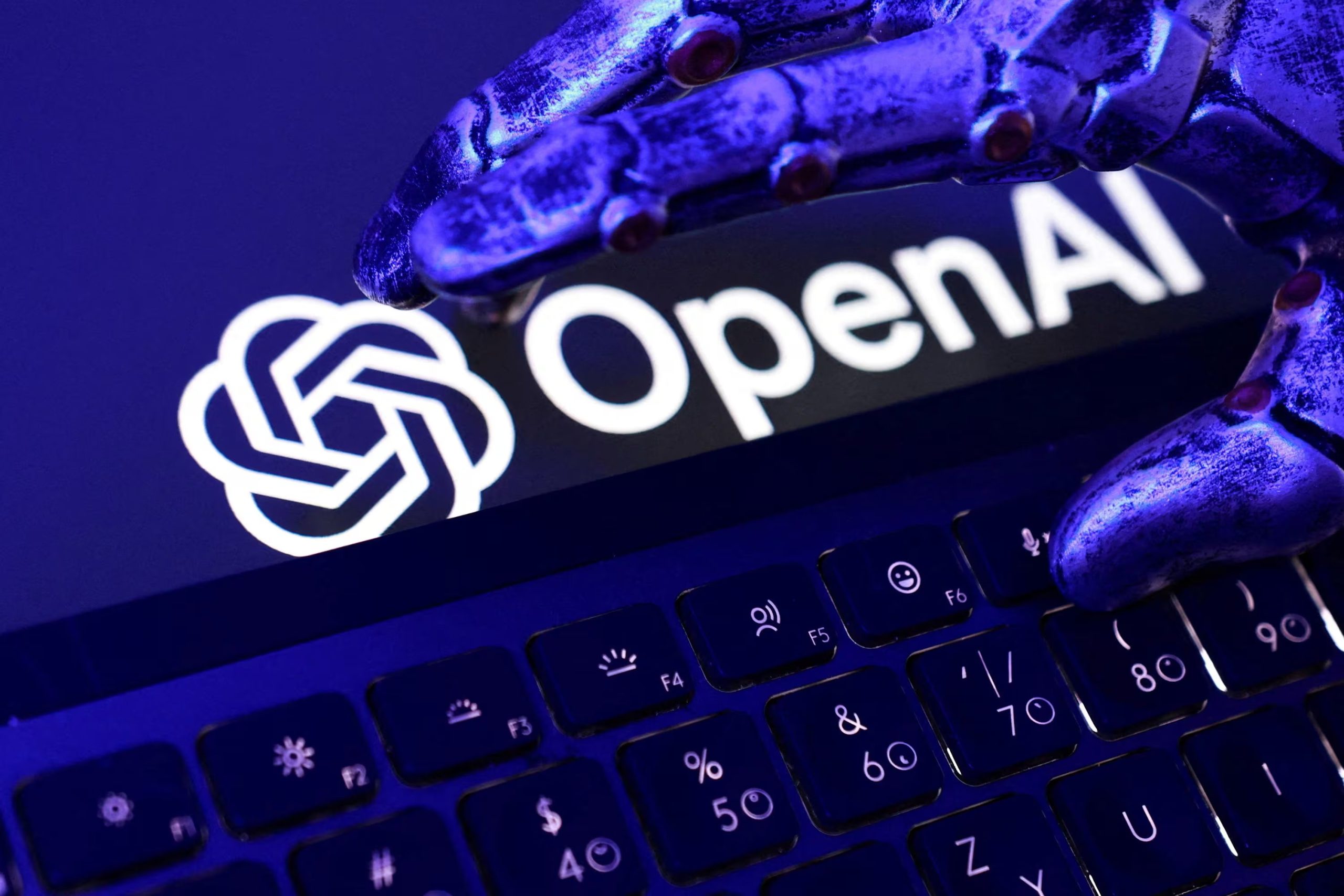 OpenAI logotipo. REUTERS/Dado Ruvic/Illustration/File Photo