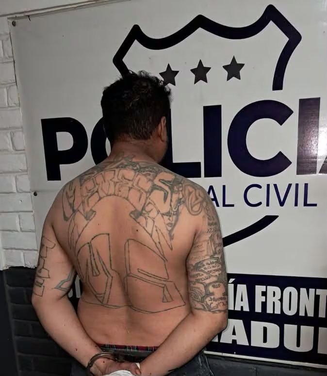 Guatemala expulsó a Marvin R., alias 