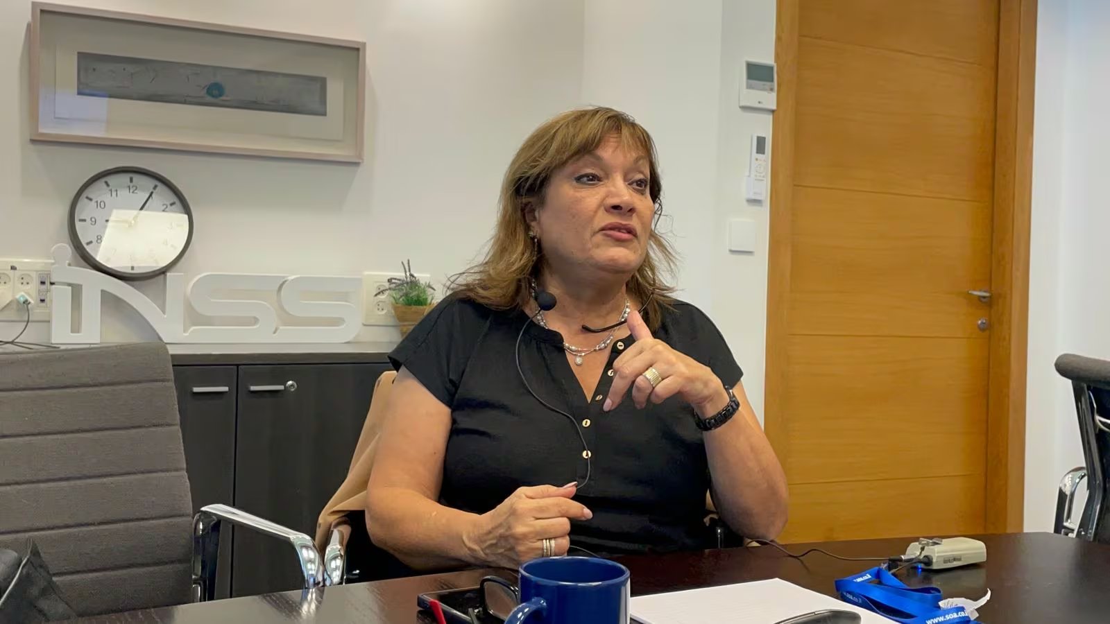 Orna Mizrahi, investigadora sénior del Instituto de Estudios de Seguridad Nacional (INSS). (Infobae)