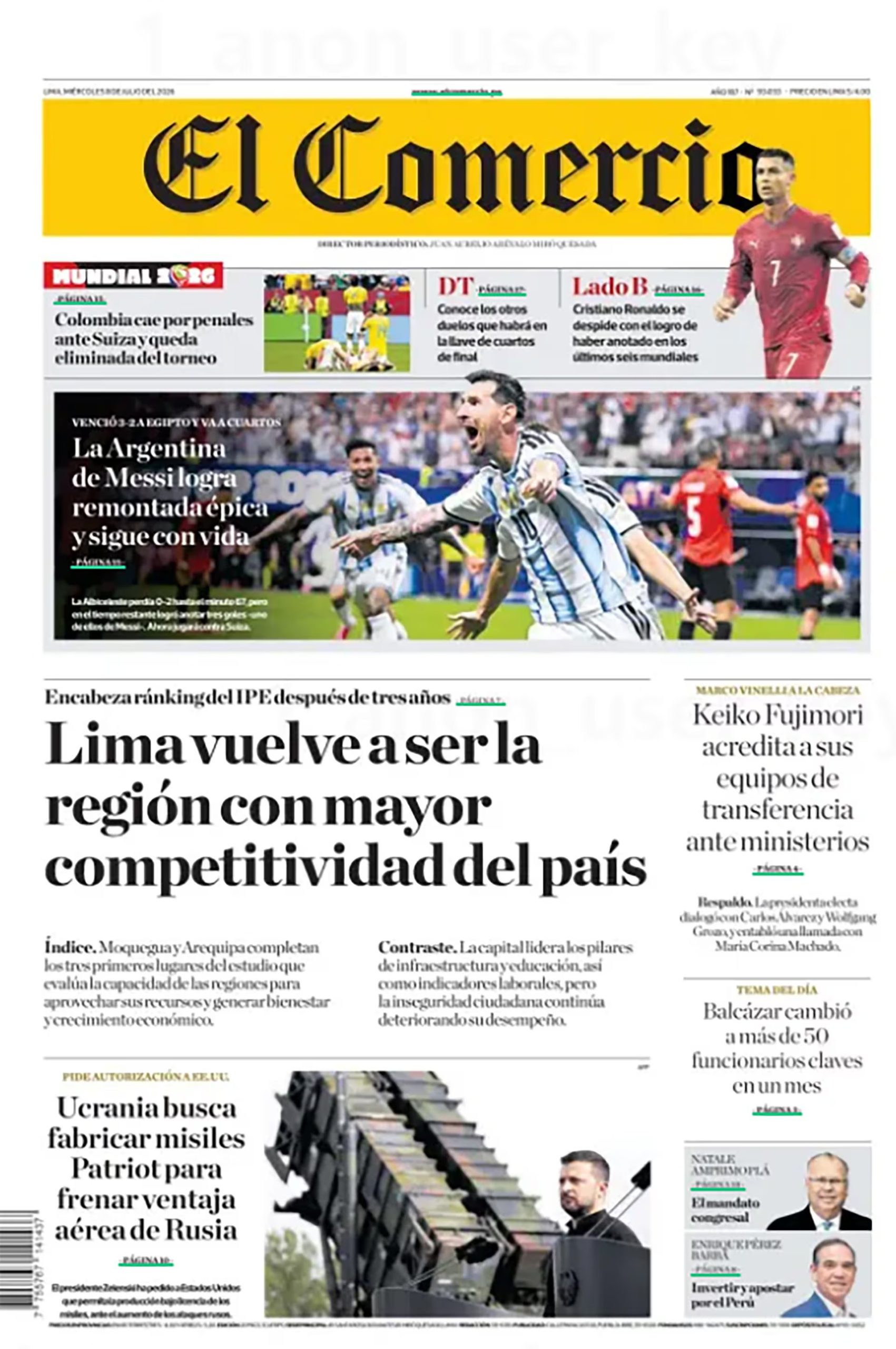 Victoria selección argentina portadas mundo