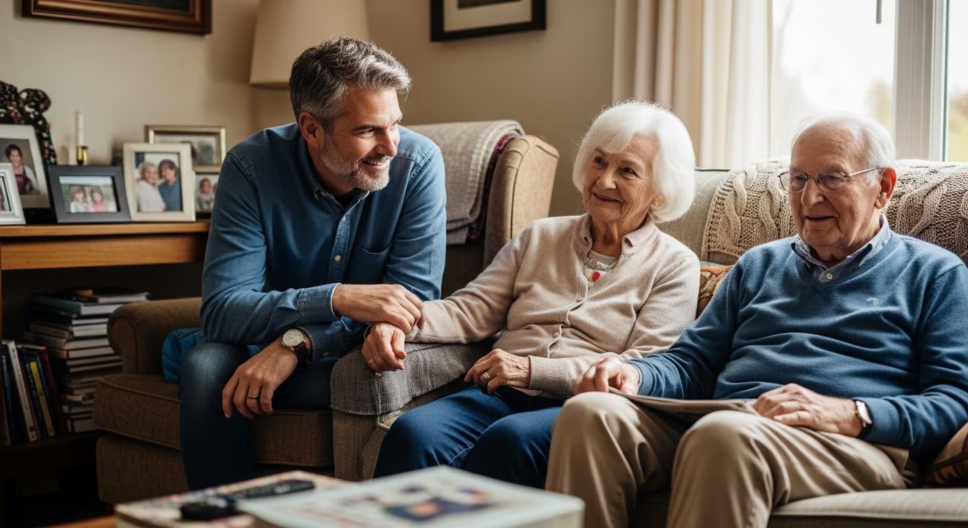 El geriatra sostuvo en el Día del Abuelo que las pantallas no reemplazan el valor del contacto personal entre abuelos, nietos y familia.