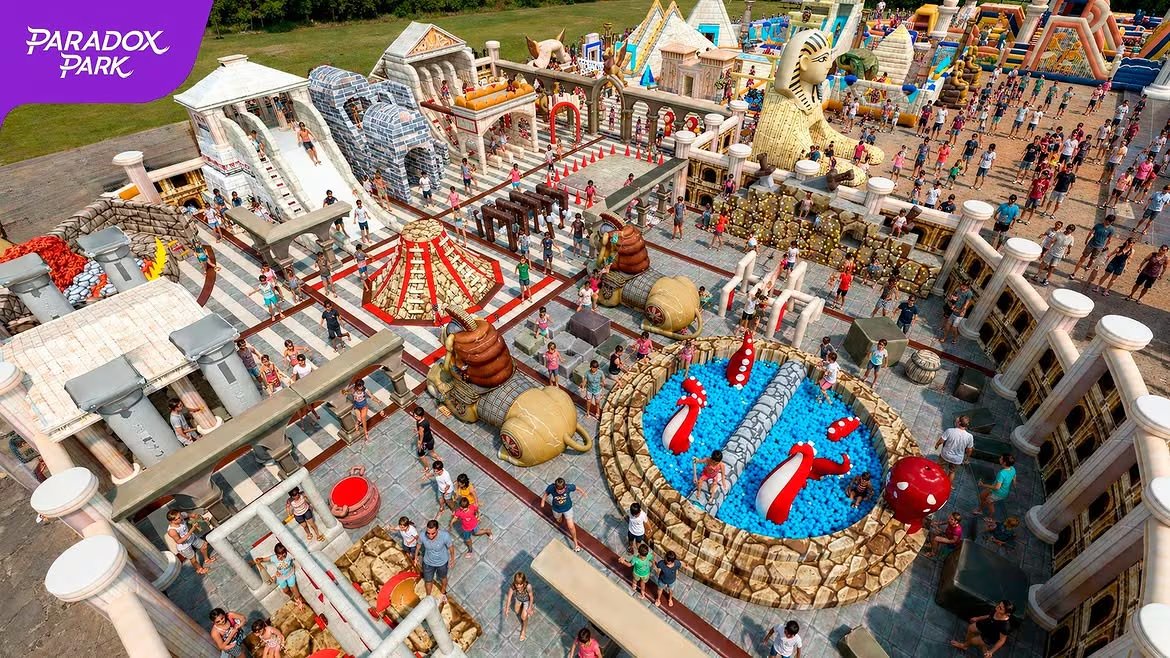 Paradox Park, el parque inmersivo más grande del mundo, abre sus puertas en Lima